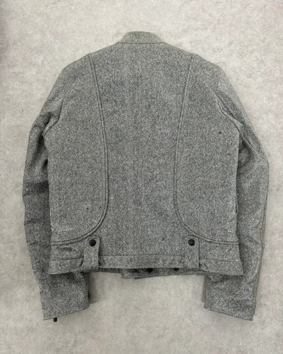 Just Cavalli 2000s Cavalli Grey Multi Zip Astro Jacket Size US M / EU 48-50 / 2 - 7 Thumbnail