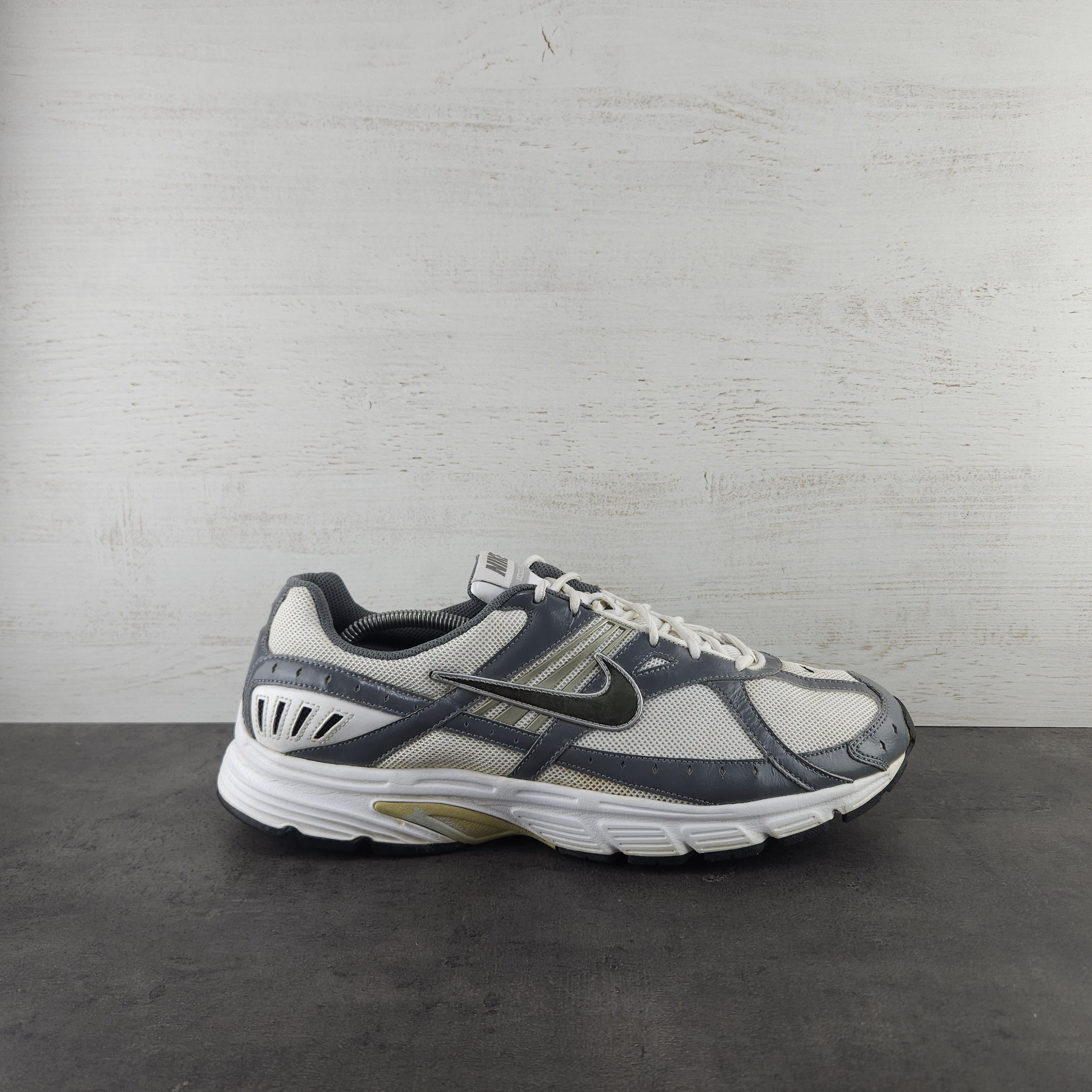 image of Nike Xccelerate 344629-103 White/gray Sneaker, Men's (Size 15)