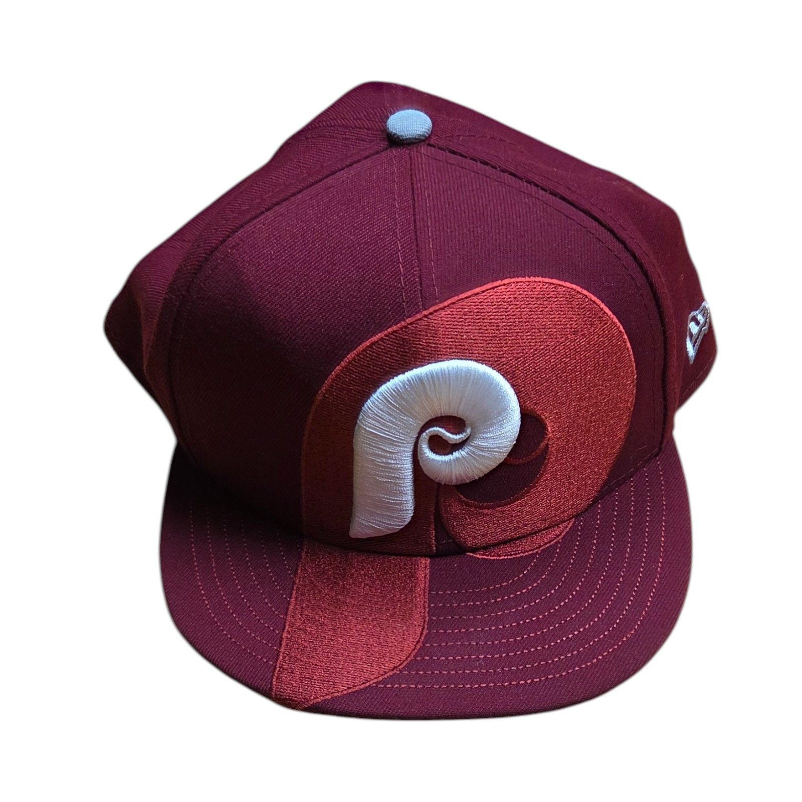 New Era New Era Philadelphia Phillies MLB Cooperstown Hat Cap 7 3/4 Size ONE SIZE - 1 Thumbnail