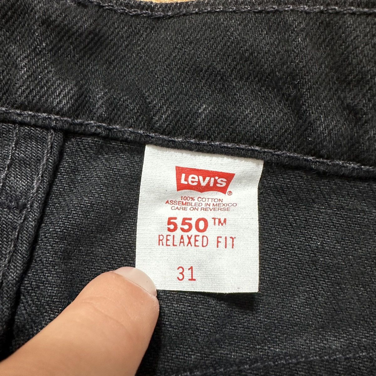 Levi's Vintage Levi’s 550 Orange Tab jean shorts Size US 31 - 4 Thumbnail