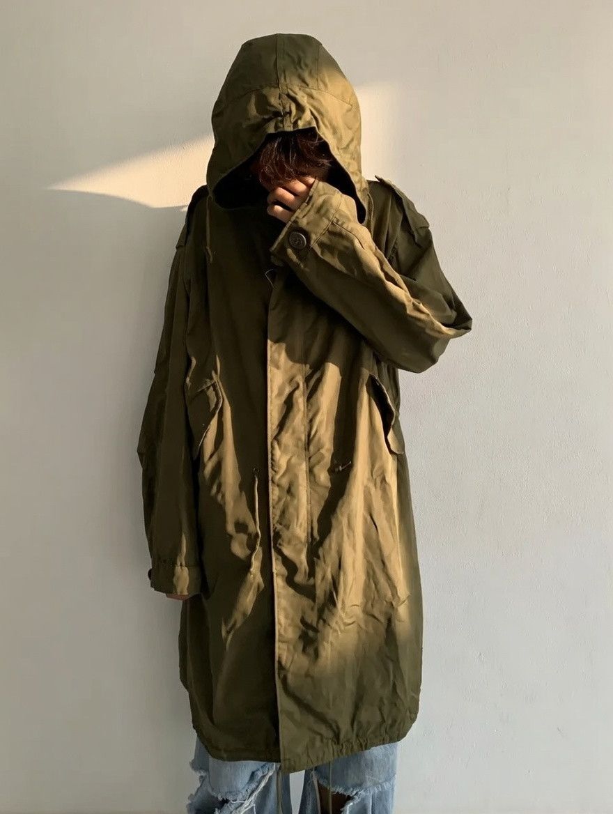 Vintage Houston M-51 Parka Extreme Cold Weather Jacket Size US XL / EU 56 / 4 - 3 Thumbnail