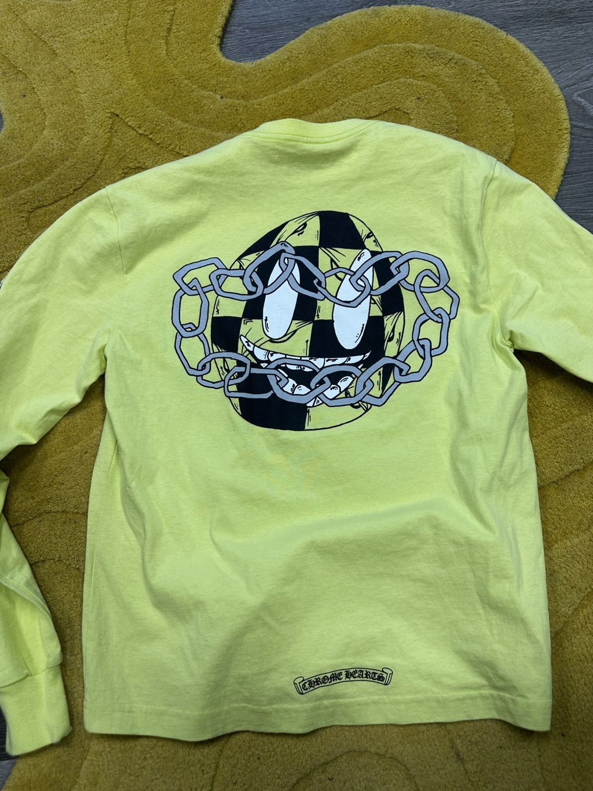 Chrome Hearts Chrome Hearts Link LS Tee Size US S / EU 44-46 / 1 - 2 Thumbnail