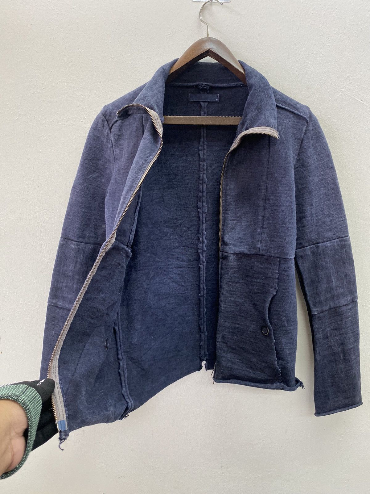 If Six Was Nine × Japanese Brand × Le Grande Bleu (L.G.B.) Japanese Brand Rhyme Stylo Undercover Jacket Size US S / EU 44-46 / 1 - 3 Thumbnail