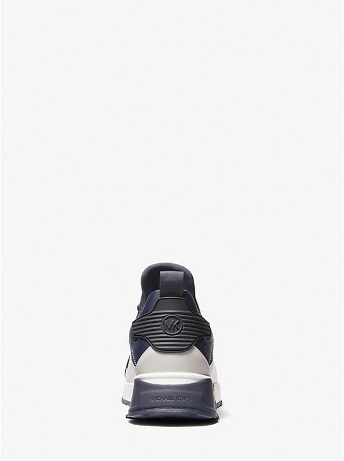 Michael Kors Michael Kors Mens Theo Sport Trainer Sneakers Logo 13 M NEW Size US 13 / EU 46 - 3 Thumbnail