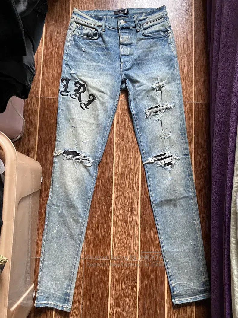 Amiri Amiri jeans Size US 32 / EU 48 - 1 Thumbnail
