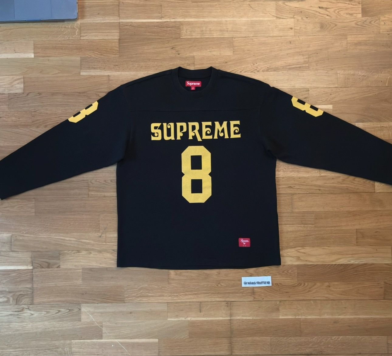 Supreme Supreme Affiliated L/S Football top medium | Grailed