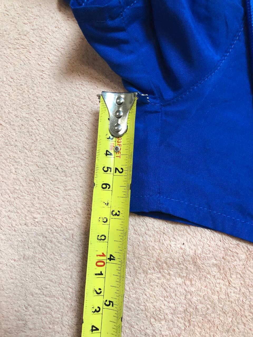 Umbro Vtg Umbro Soccer Swim Shorts Sz S Men's Colorblock Size US 30 / EU 46 - 10 Thumbnail