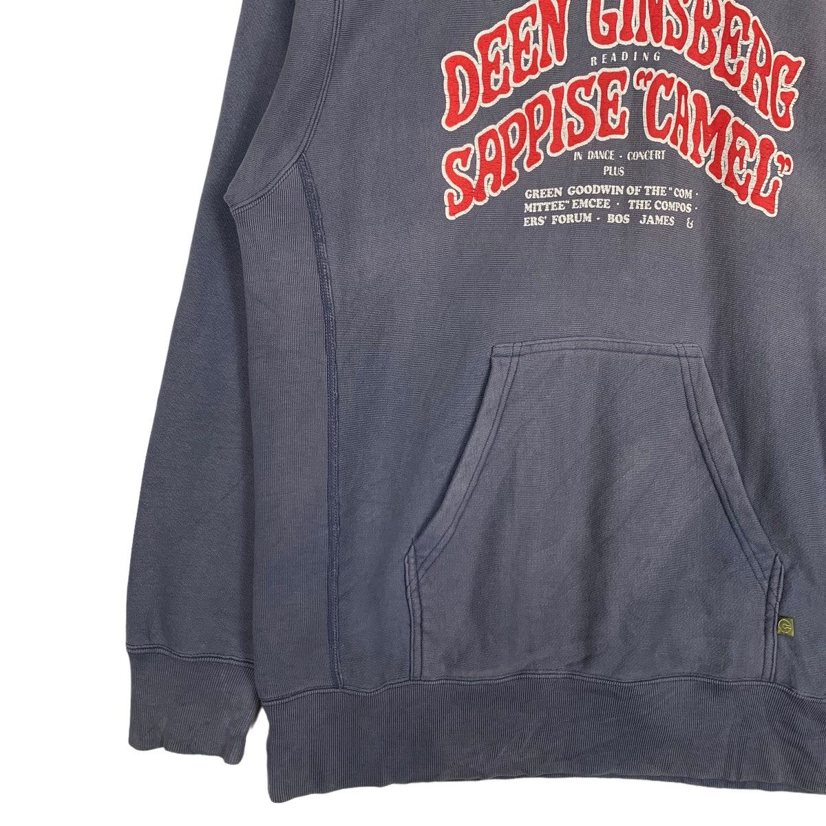 Japanese Brand Trashed COZYGEN Big Logo Pullover Hoodies #0749-C34 Size US M / EU 48-50 / 2 - 4 Thumbnail