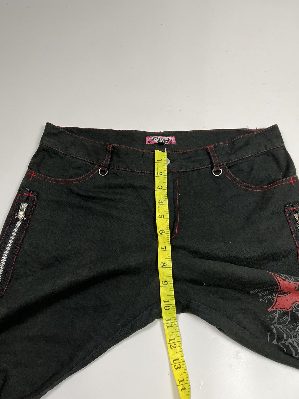 Hysteric Glamour × If Six Was Nine × Japanese Brand Japanese vintage Flared Mad Punk gothic Size US 30 / EU 46 - 23 Thumbnail