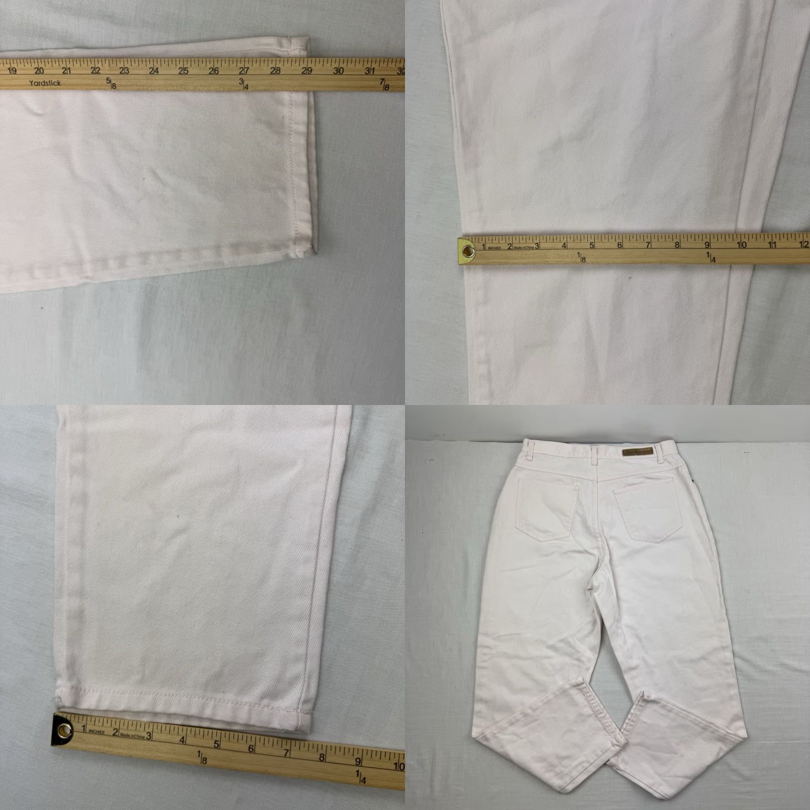 Bill Blass VINTAGE Bill Blass Jeans Womens 12 Petite Pink Mom High Rise 90s Y2K Size 34" / US 12 / IT 48 - 8 Thumbnail