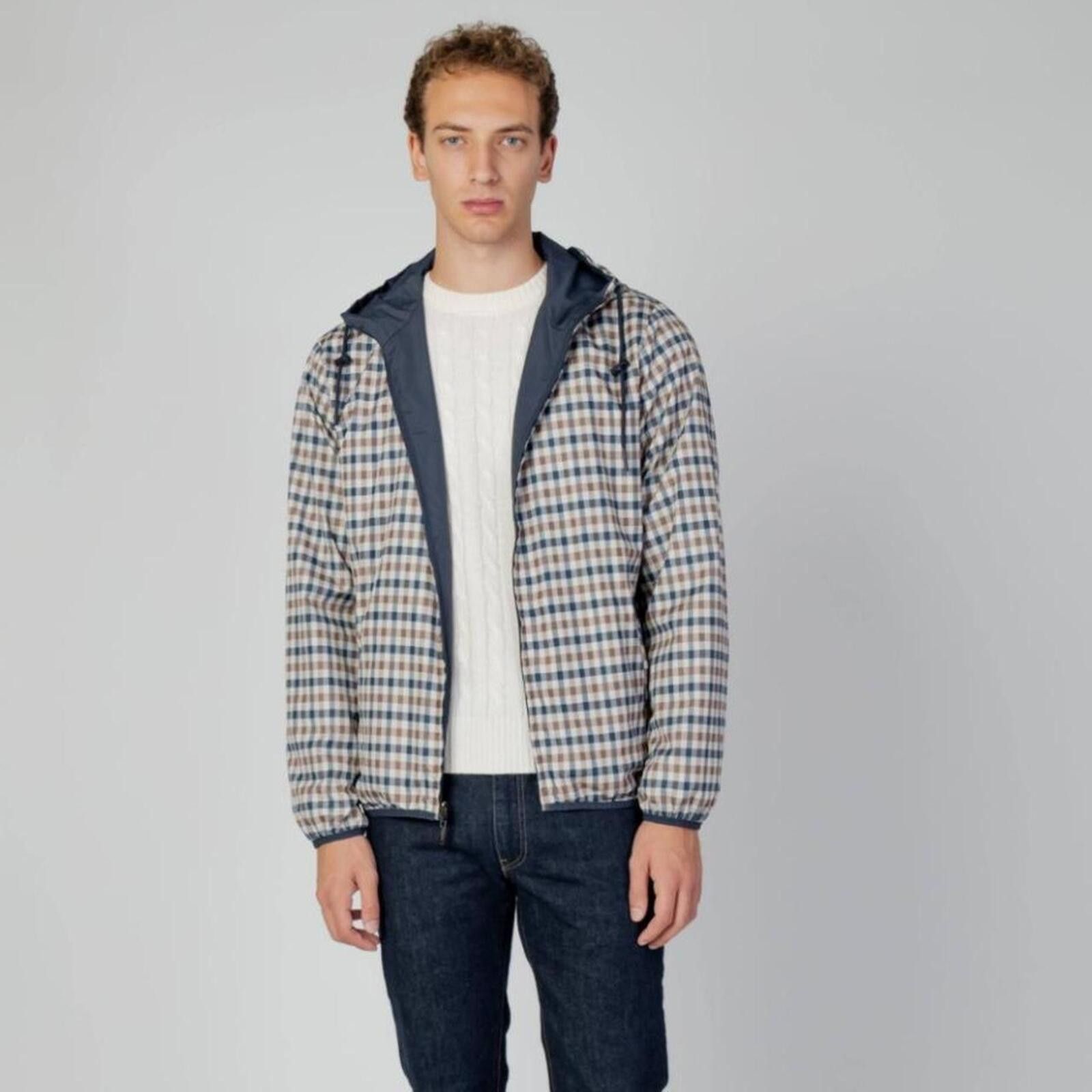 Aquascutum Aquascutum - HOODED SAILOR REVERSIBLE JACKET Size US L / EU 52-54 / 3 - 6 Thumbnail