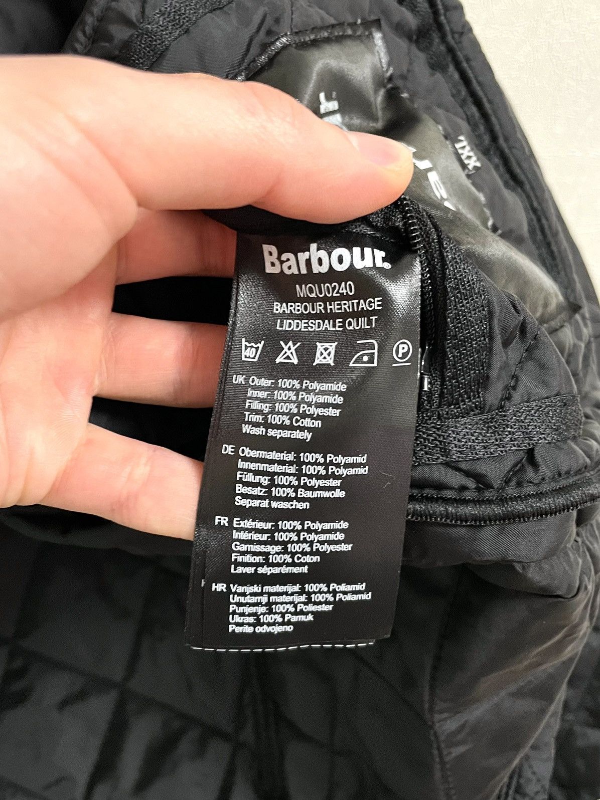 Barbour Barbour Heritage Liddesdale Quilted Jacket Coat Size US XXL / EU 58 / 5 - 5 Thumbnail