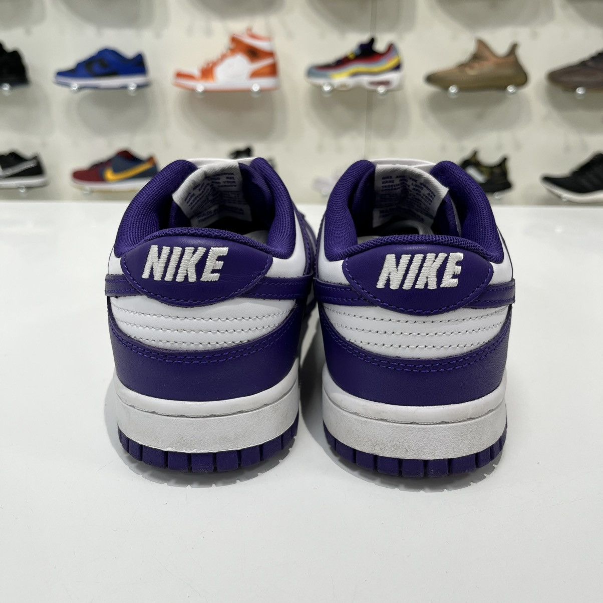 Nike Nike Dunk Low Championship Court Purple Size US 8 / EU 41 - 4 Thumbnail