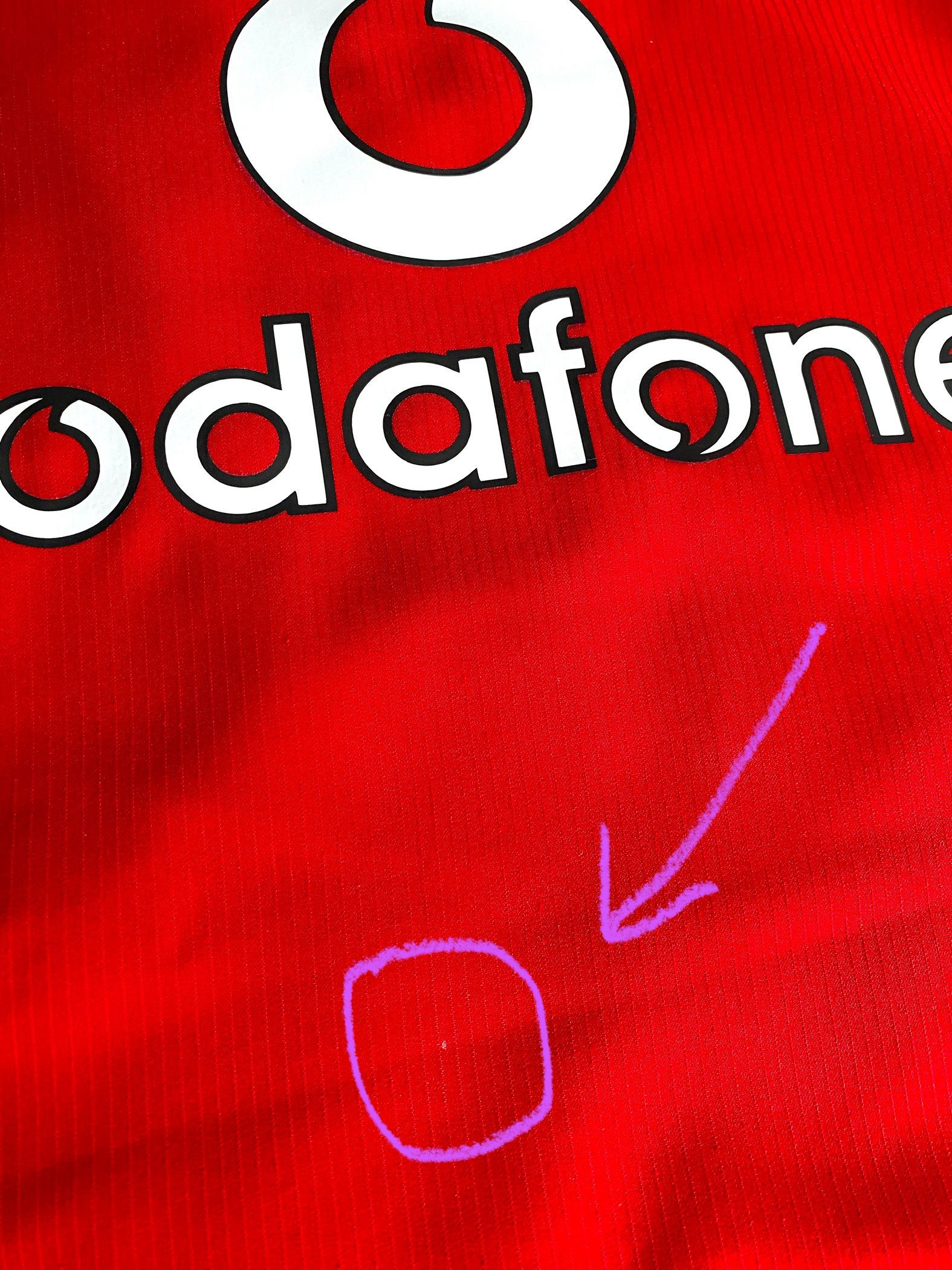 Nike Manchester United *Ronaldo* Home Jersey 2004 - 2006 LS Size US M / EU 48-50 / 2 - 14 Thumbnail