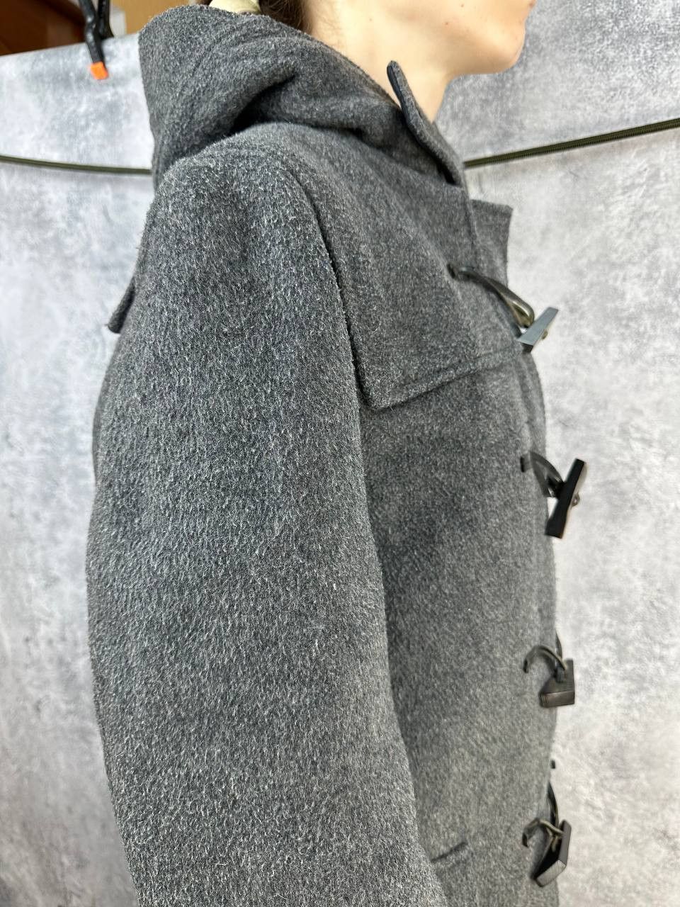 Gloverall Gloverall English Duffle Coat Wool Toggle Long Hooded VTG Size XL / US 12-14 / IT 48-50 - 3 Thumbnail