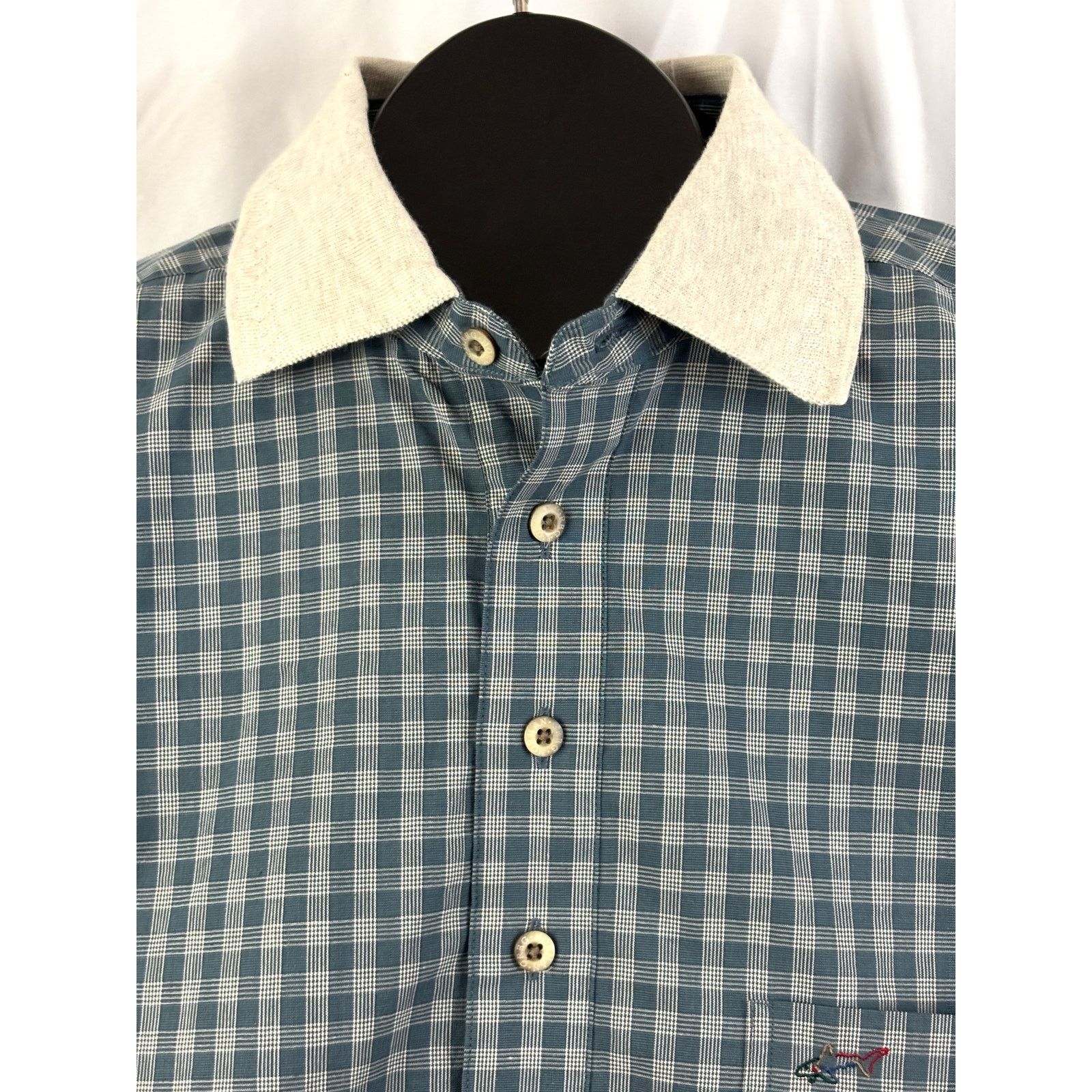 Greg Norman Vtg 1996 Greg Norman Plaid Golf Polo Shirt M NWT Size US M / EU 48-50 / 2 - 9 Thumbnail