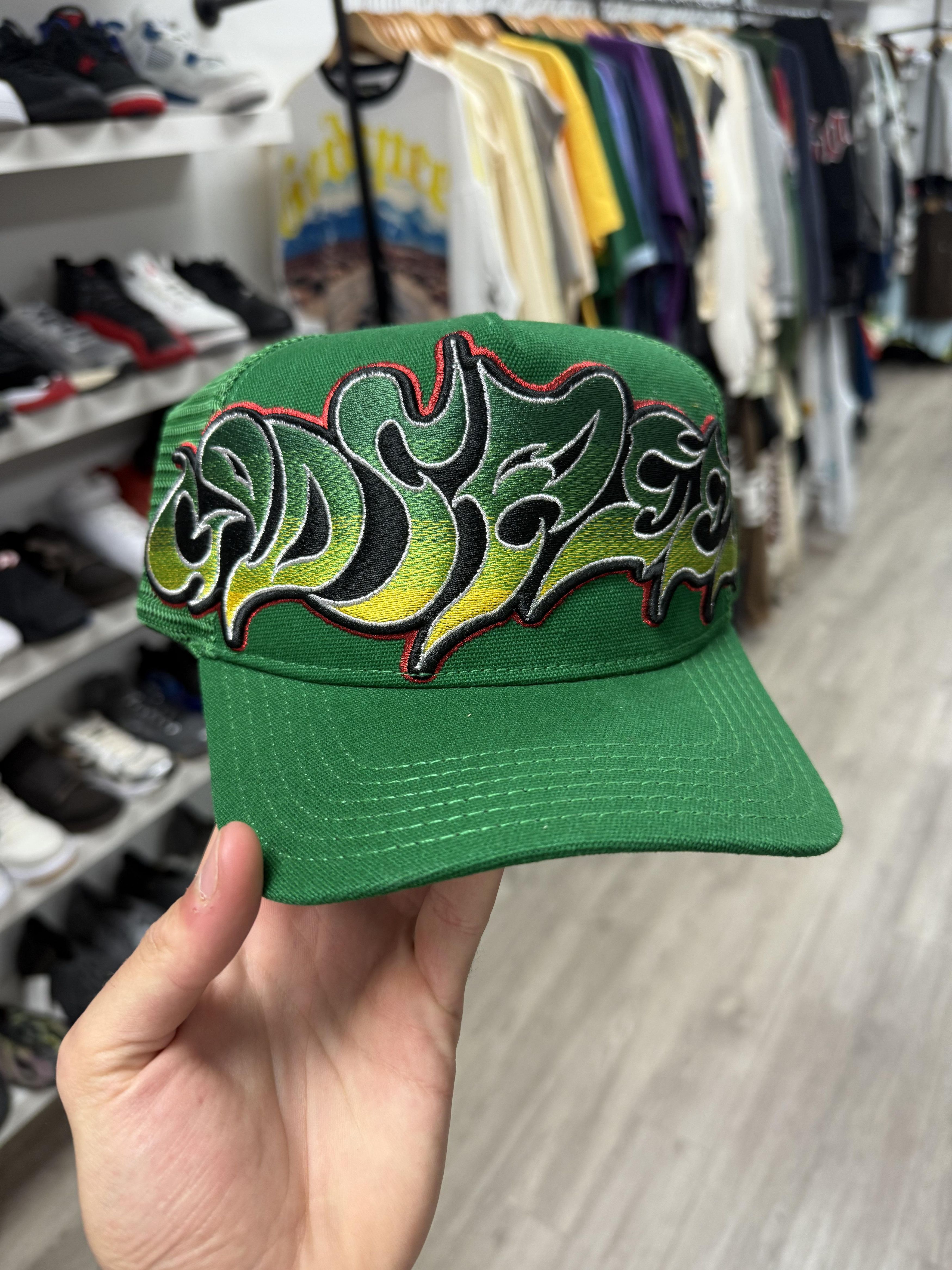 Godspeed Godspeed Neo Trucker Hat Green Yellow Red Size ONE SIZE - 1 Preview