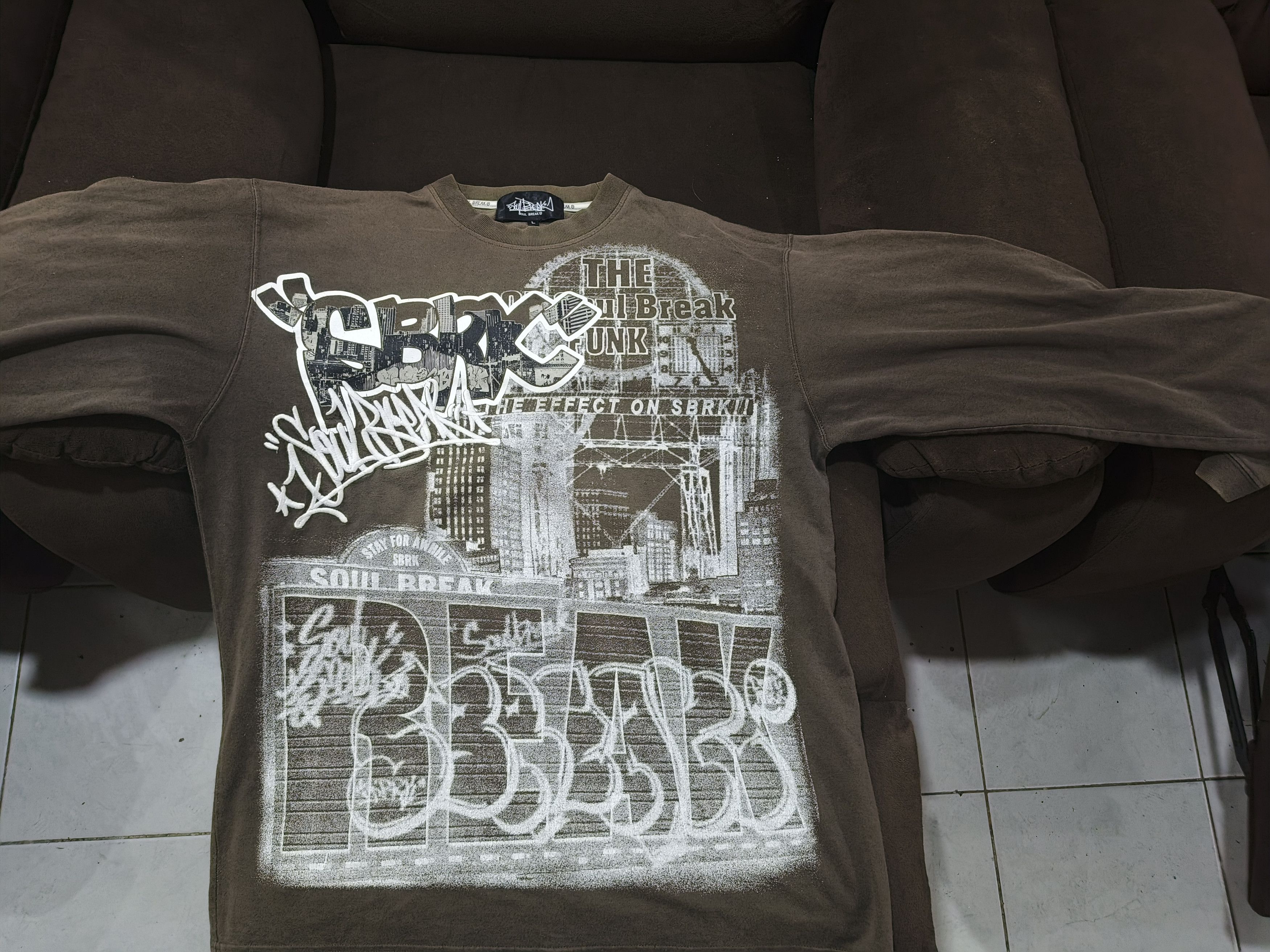 Stussy soul break Size US L / EU 52-54 / 3 - 3 Thumbnail