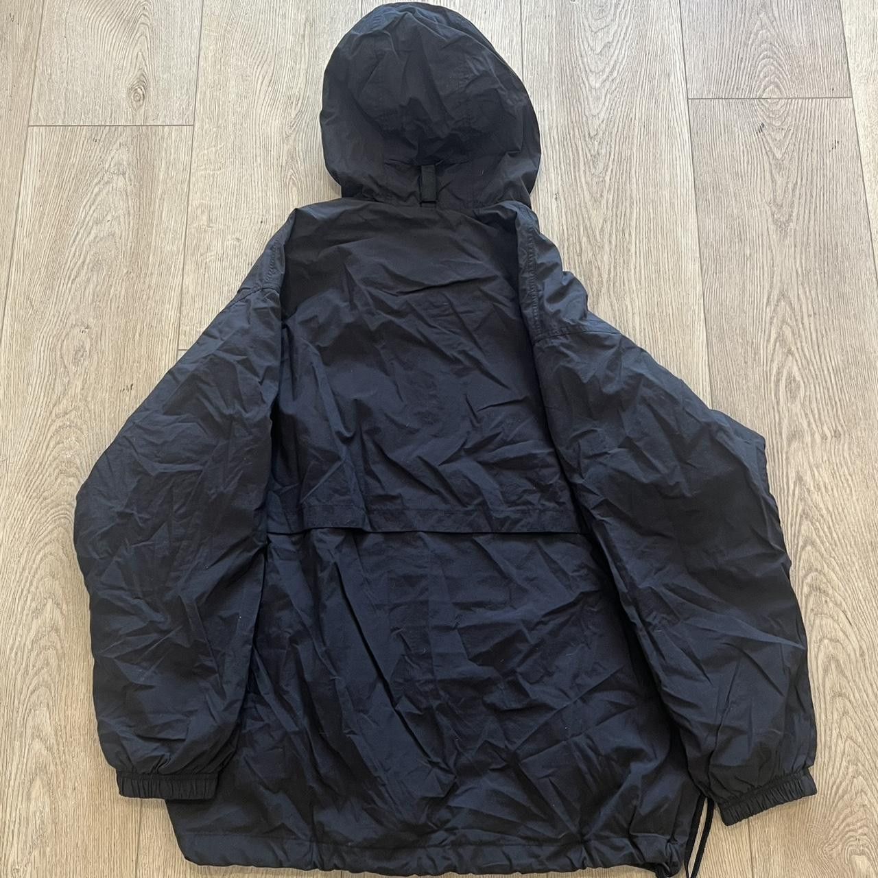 Nike × Vintage Vintage 90s Nike 1/2 Half Button Pullover Windbreaker Jacket Size US XL / EU 56 / 4 - 7 Thumbnail