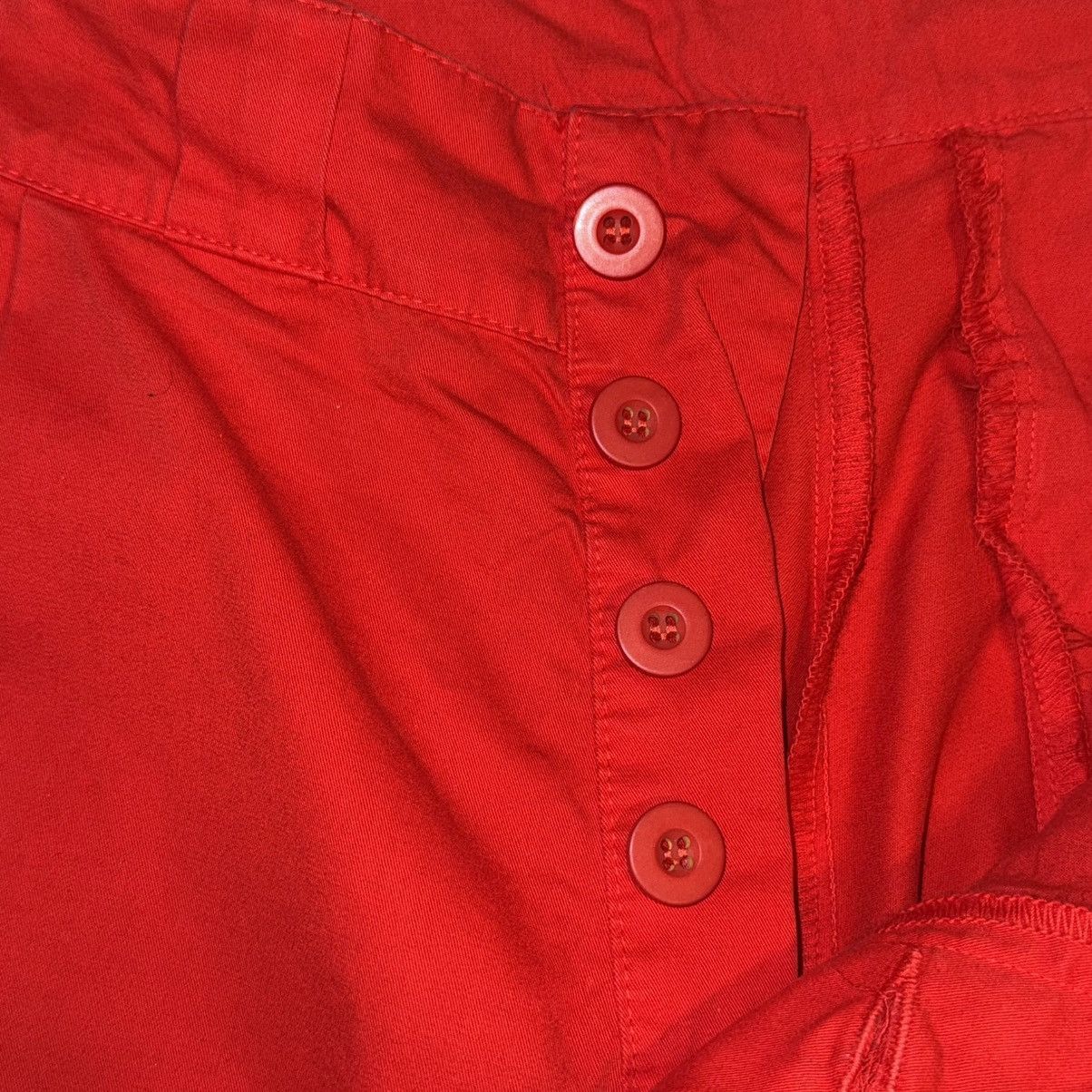 Willy Chavarria Willy Chavarria red pleated shorts Size US 30 / EU 46 - 5 Thumbnail