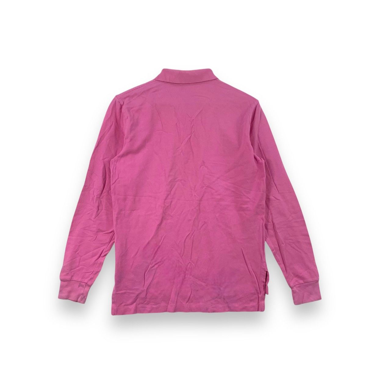 Polo Ralph Lauren Vintage POLO RALPH LAUREN Small Pony Pink Polo Tee Shirt Top Size M / US 6-8 / IT 42-44 - 4 Thumbnail