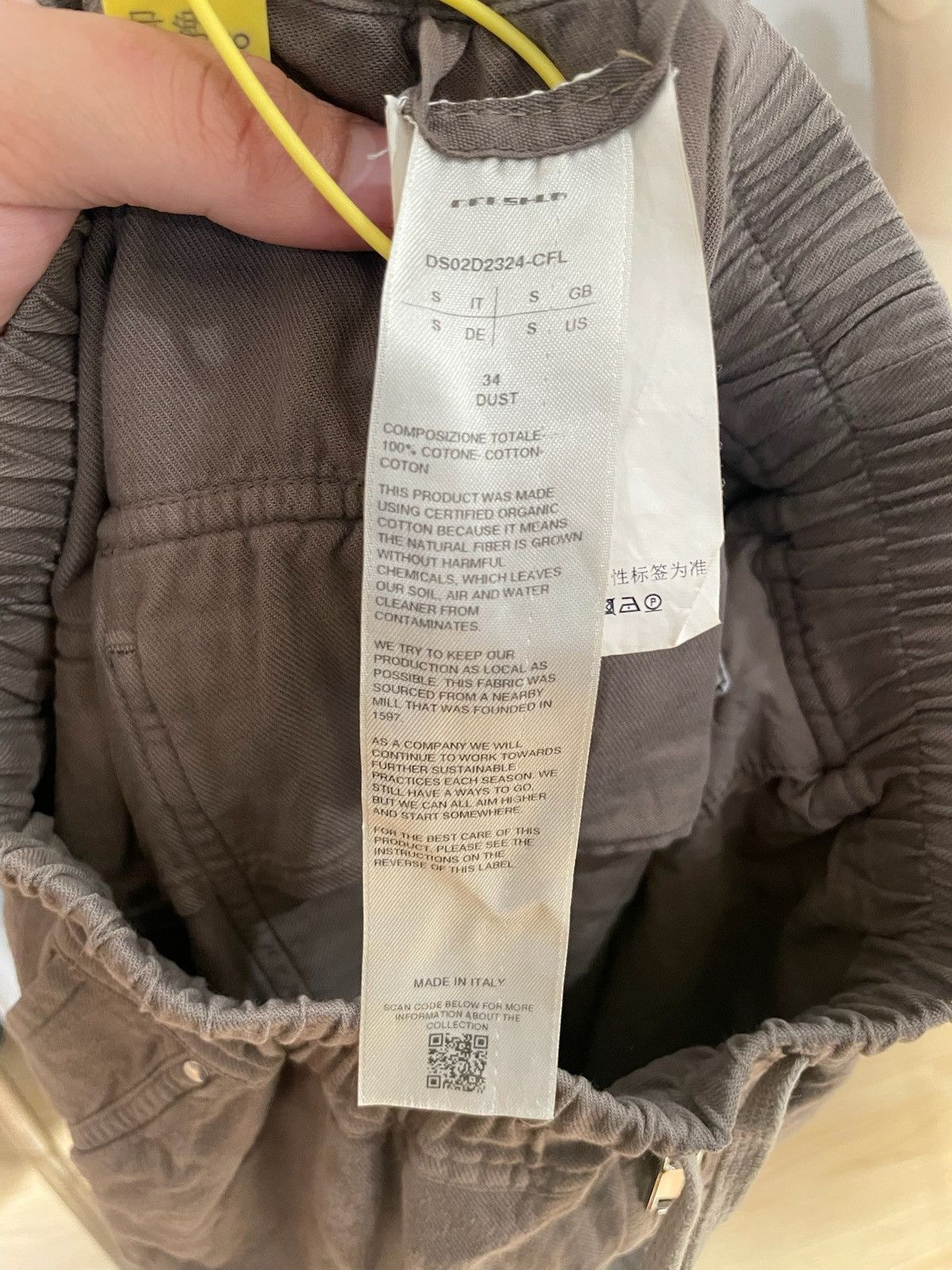 Rick Owens Drkshdw Rick Owens Drkshdw Double Cargo Jumbo Belas Pants Size US 30 / EU 46 - 6 Thumbnail