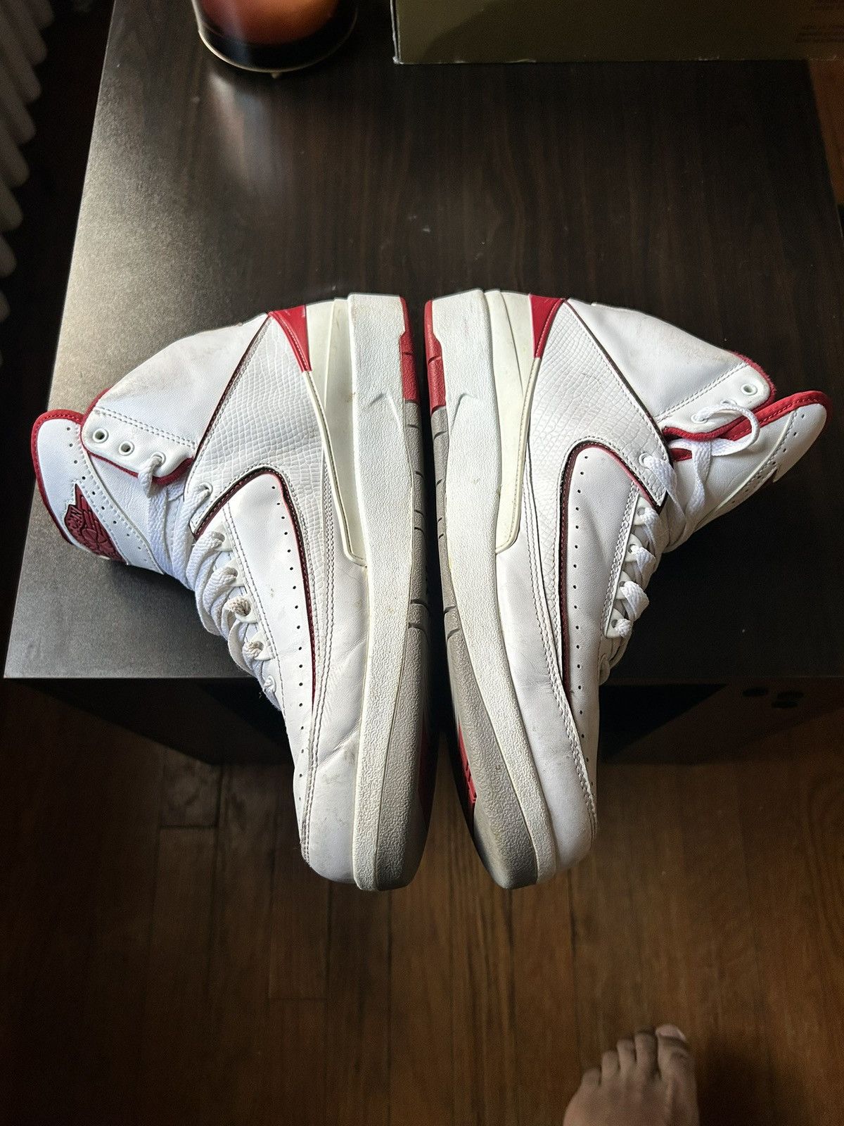 Jordan Brand Jordan 2 “Chicago home” Size US 11.5 / EU 44-45 - 3 Thumbnail