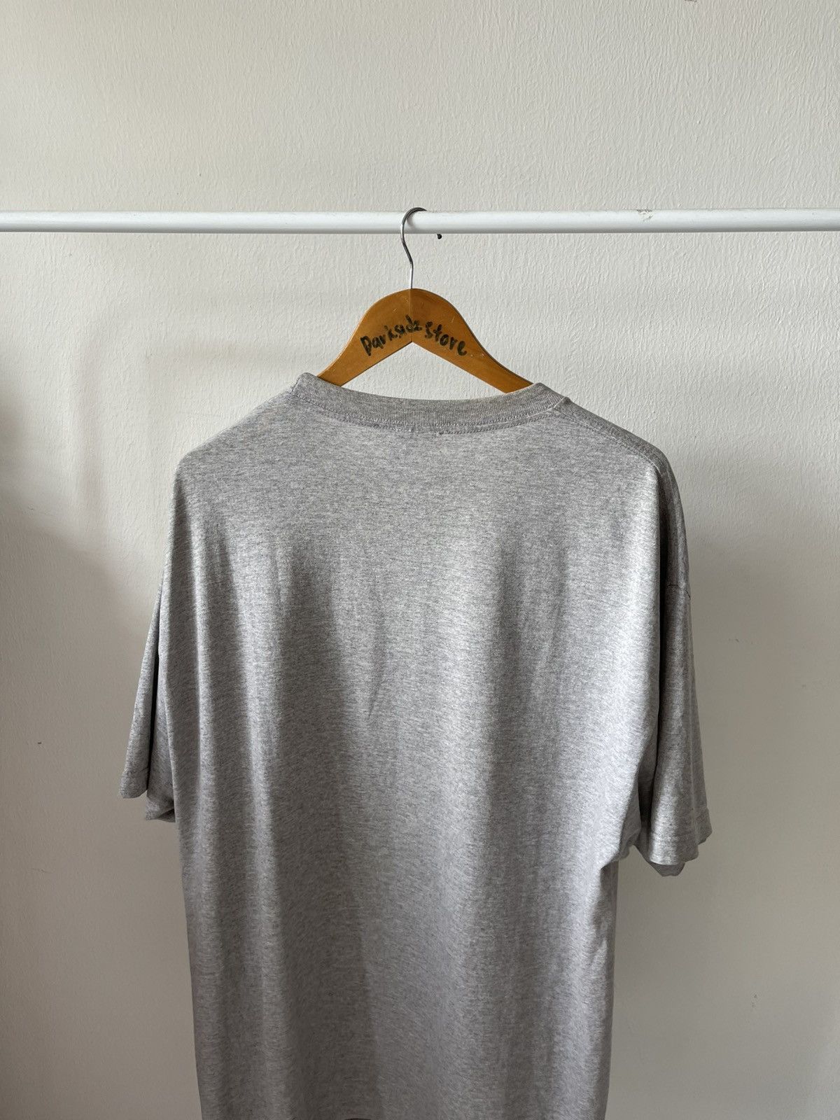 Supreme Supreme Grey Box Logo Tee Size US XL / EU 56 / 4 - 8 Thumbnail