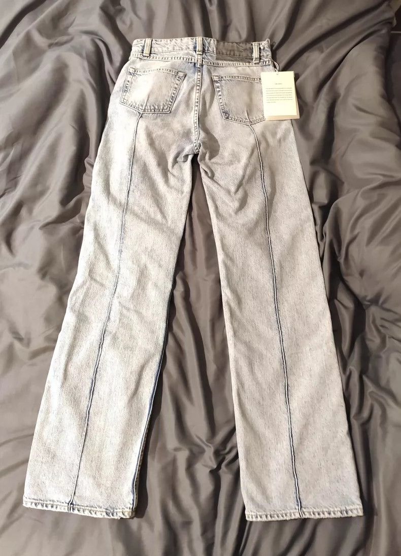Our Legacy our legacy size 24 Light blue washed straight jeans 2505-N Size US 26 / EU 42 - 2 Thumbnail