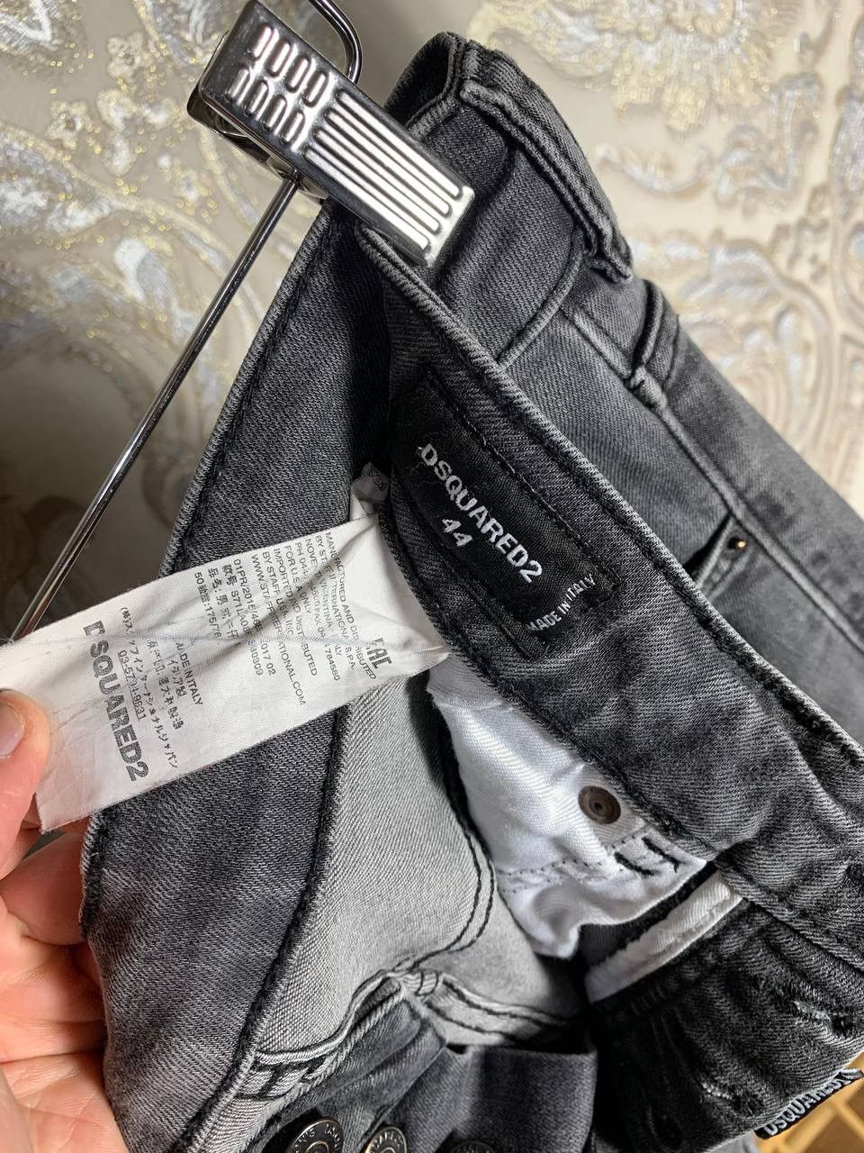 Dsquared2 × Vintage VERY RARE DSQUARED2 DENIM JEANS PANTS FASHION DESIGNER DELUX Size US 31 - 9 Thumbnail