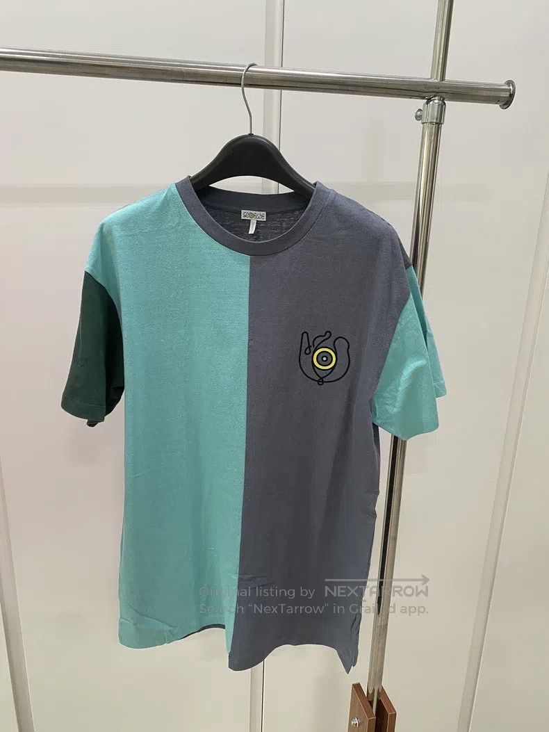 Loewe Loewe Color Block Short Sleeve T-Shirt Size US S / EU 44-46 / 1 - 1 Thumbnail