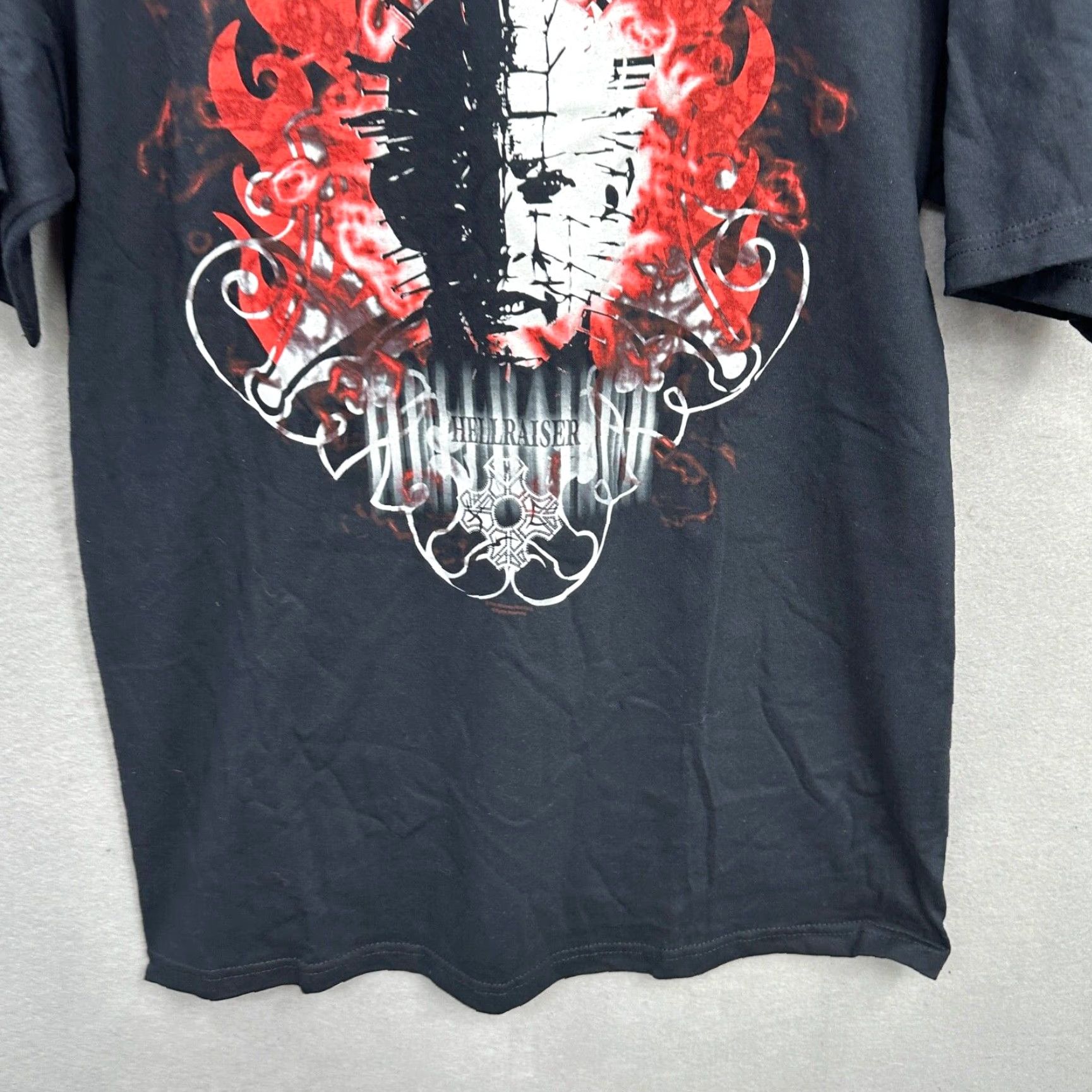 Anvil VINTAGE Hellraiser Pinhead Horror Movie Promo Tee Mens M Shirt Adult M Black Nike Size US M / EU 48-50 / 2 - 4 Thumbnail