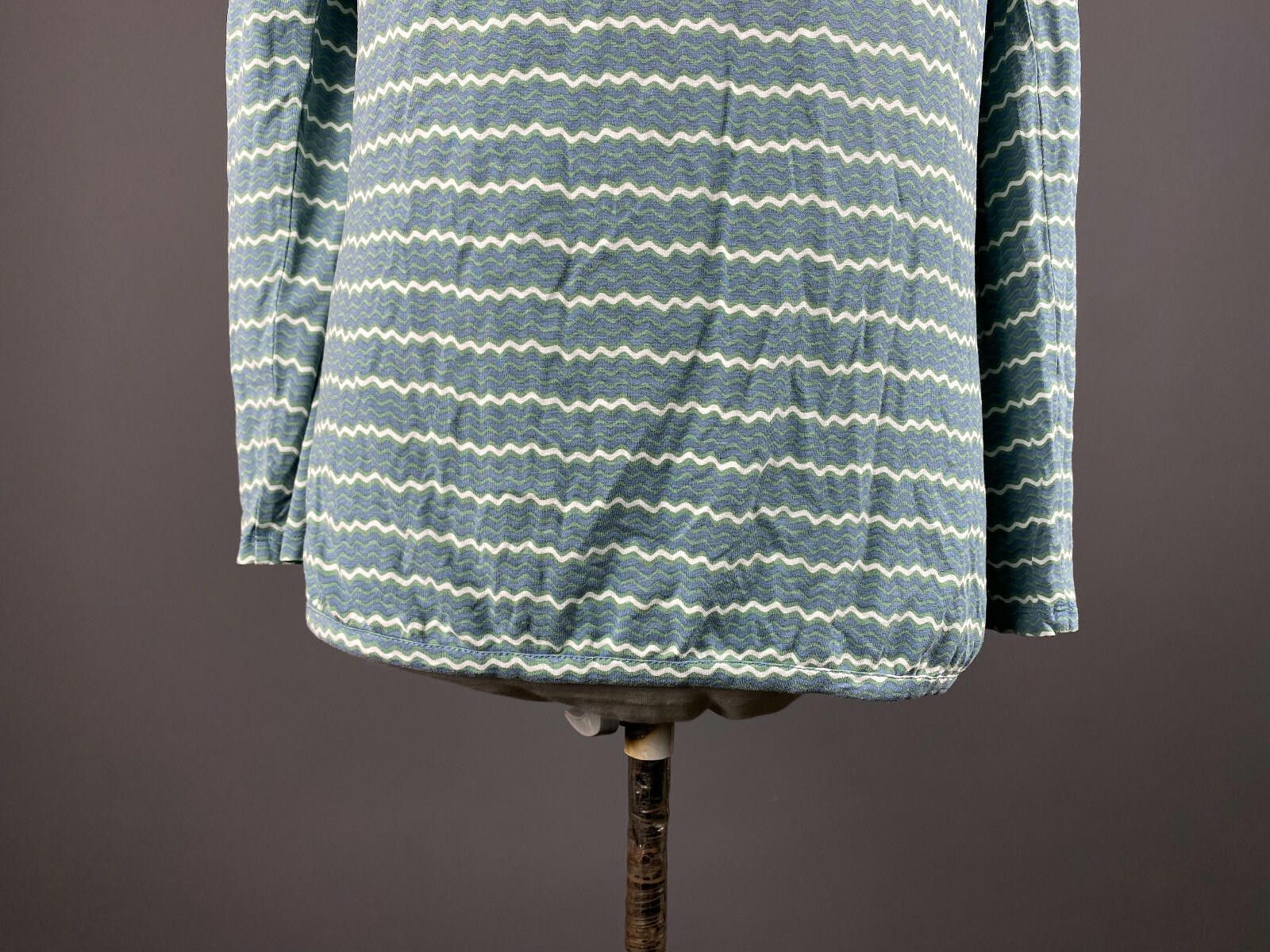 Designer Deerberg by OSKA Blue Stripe Pullover Sweater Size M Size M / US 6-8 / IT 42-44 - 3 Thumbnail
