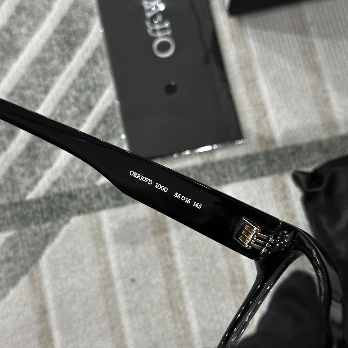 Off-White OFF-WHITE OPTICAL STYLE 7D Size ONE SIZE - 8 Thumbnail