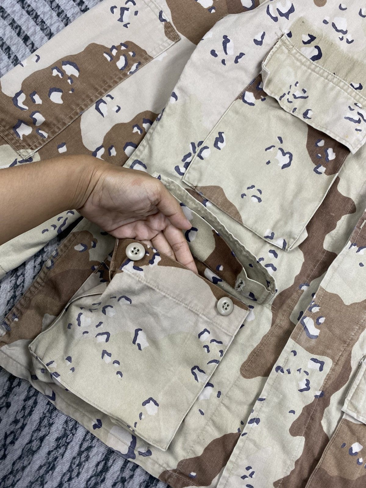 Vintage Vintage US Army Dessert Camouflage M-65 NATO Jacket Size US M / EU 48-50 / 2 - 10 Thumbnail