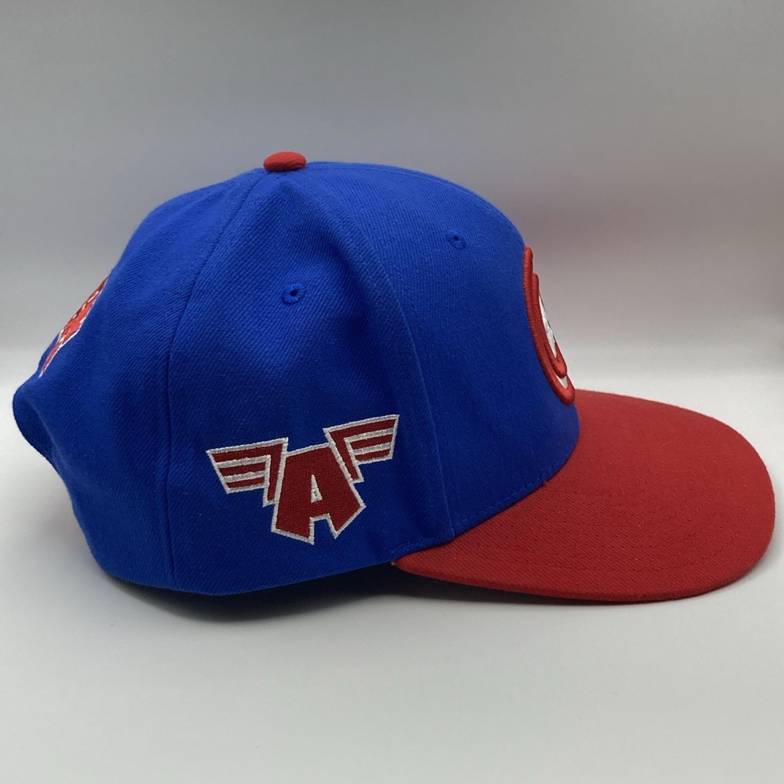 Lids Lids Exclusive MARVEL CAPTAIN AMERICA Snapback Hat Cap Size ONE SIZE - 4 Thumbnail