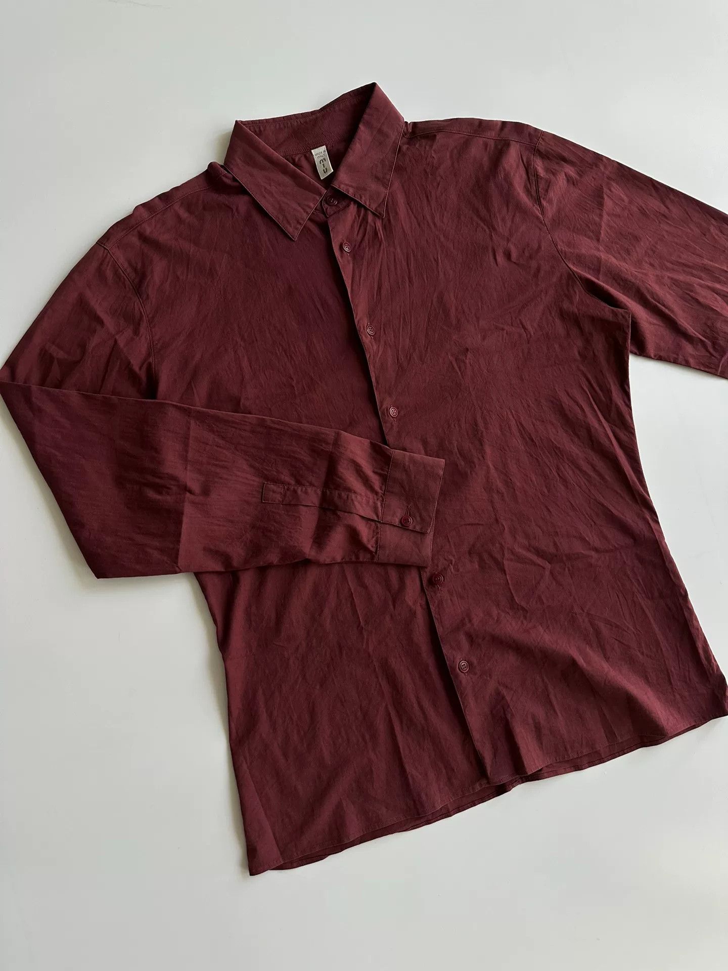 Miu Miu MIU MIU Vintage Loose-Fit Shirt Size L / US 10 / IT 46 - 1 Thumbnail