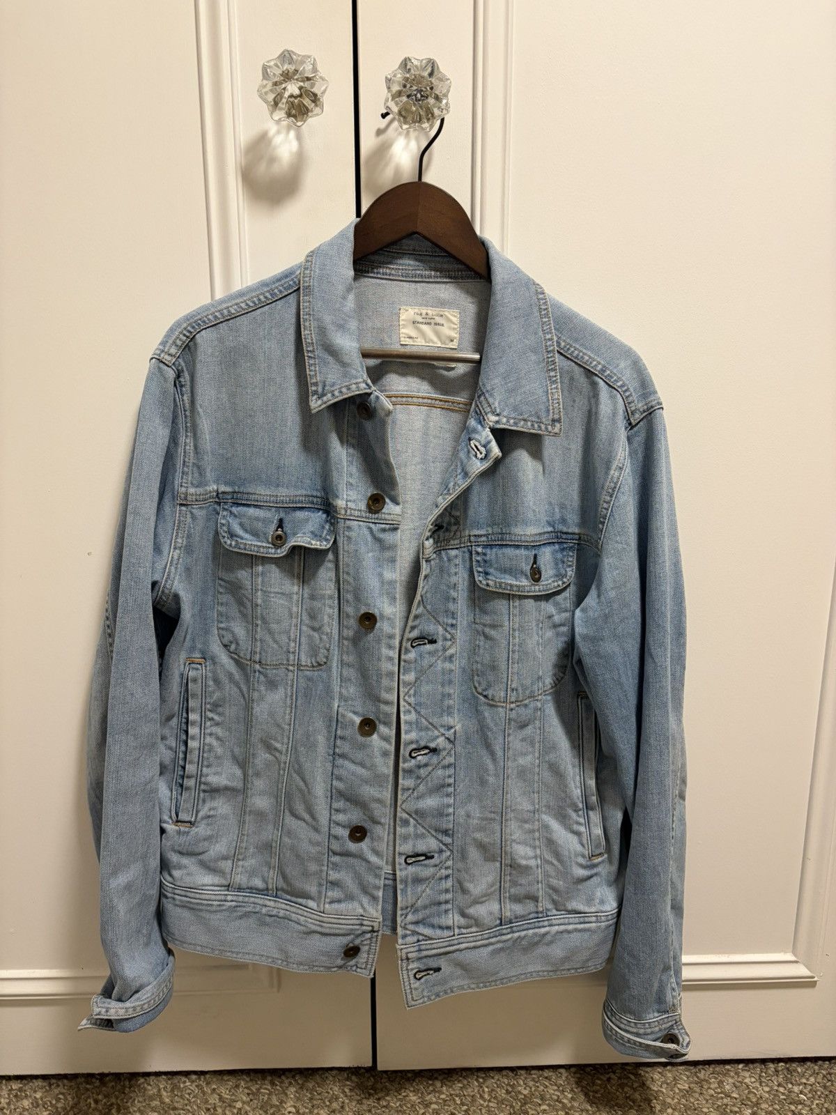 Rag & Bone Rag & Bone Denim Jacket Size Medium Size US M / EU 48-50 / 2 - 2 Thumbnail