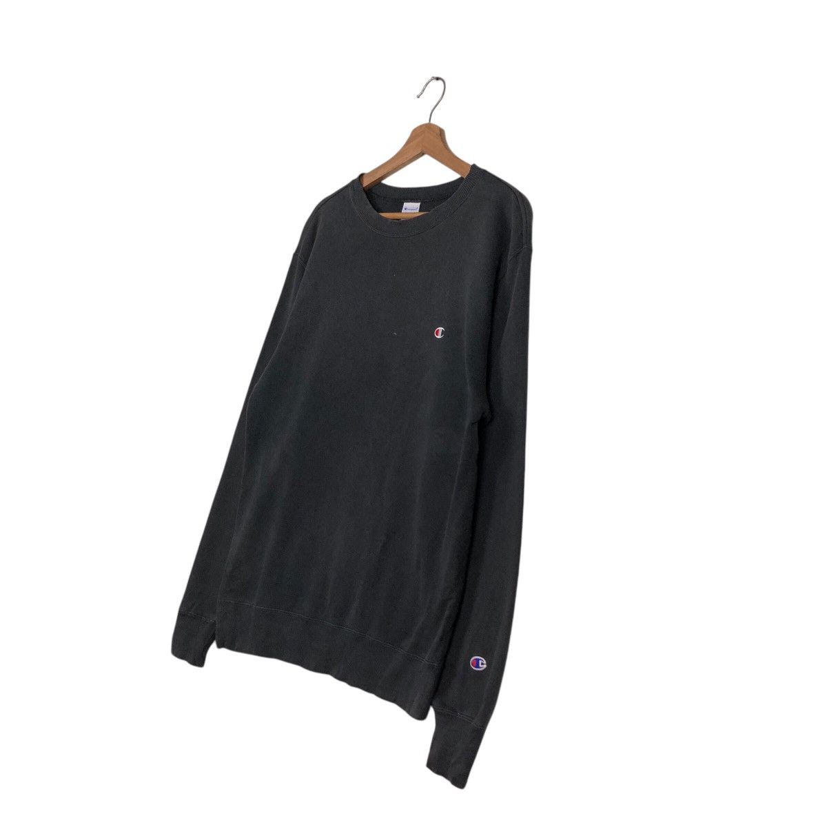 Japanese Brand × Vintage 📌Vintage Crewneck Sweatshirt Champion Long Sleeve Size US XL / EU 56 / 4 - 3 Thumbnail