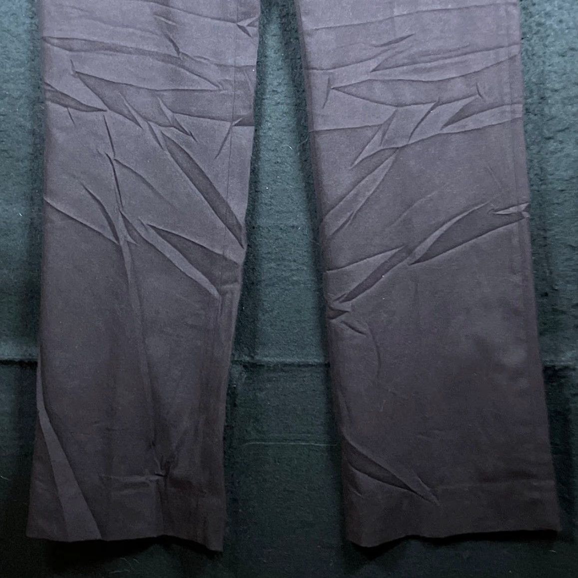 Banana Republic VINTAGE Banana Republic Women Pants Brown Martin Fit High Rise Straight Stretch 8 Size 24" / US 00 / IT 34 - 3 Thumbnail