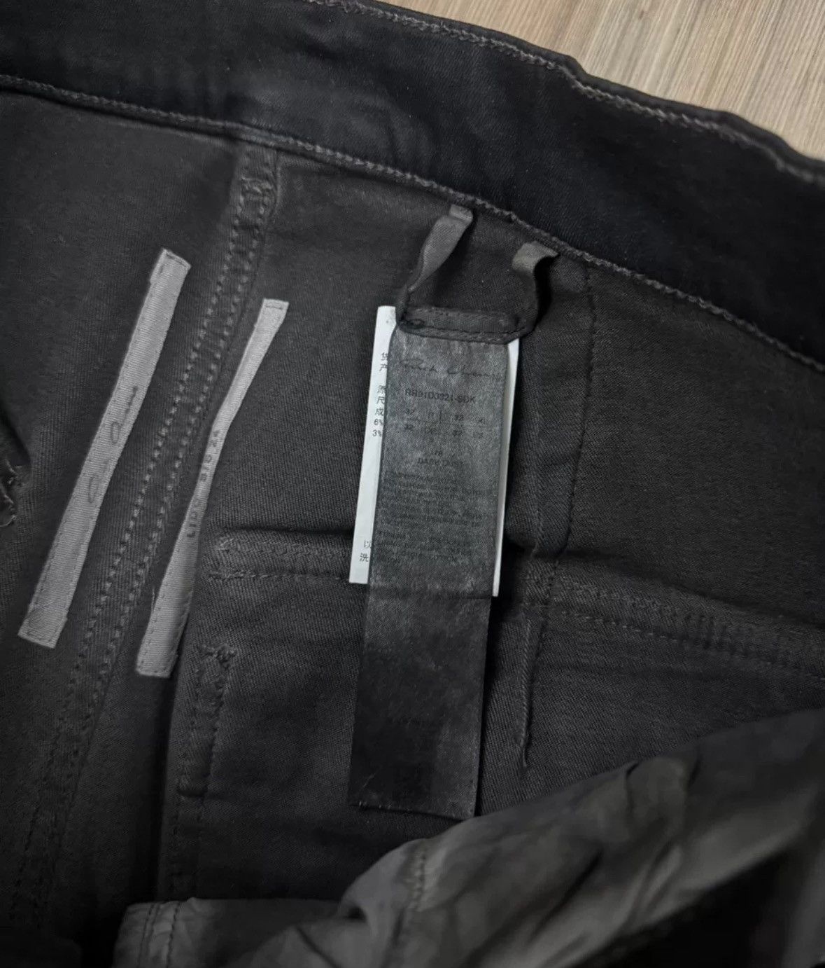 Rick Owens rick owens 24ss Stefan cargo pants2412-Nextarrow Size US 32 / EU 48 - 3 Thumbnail