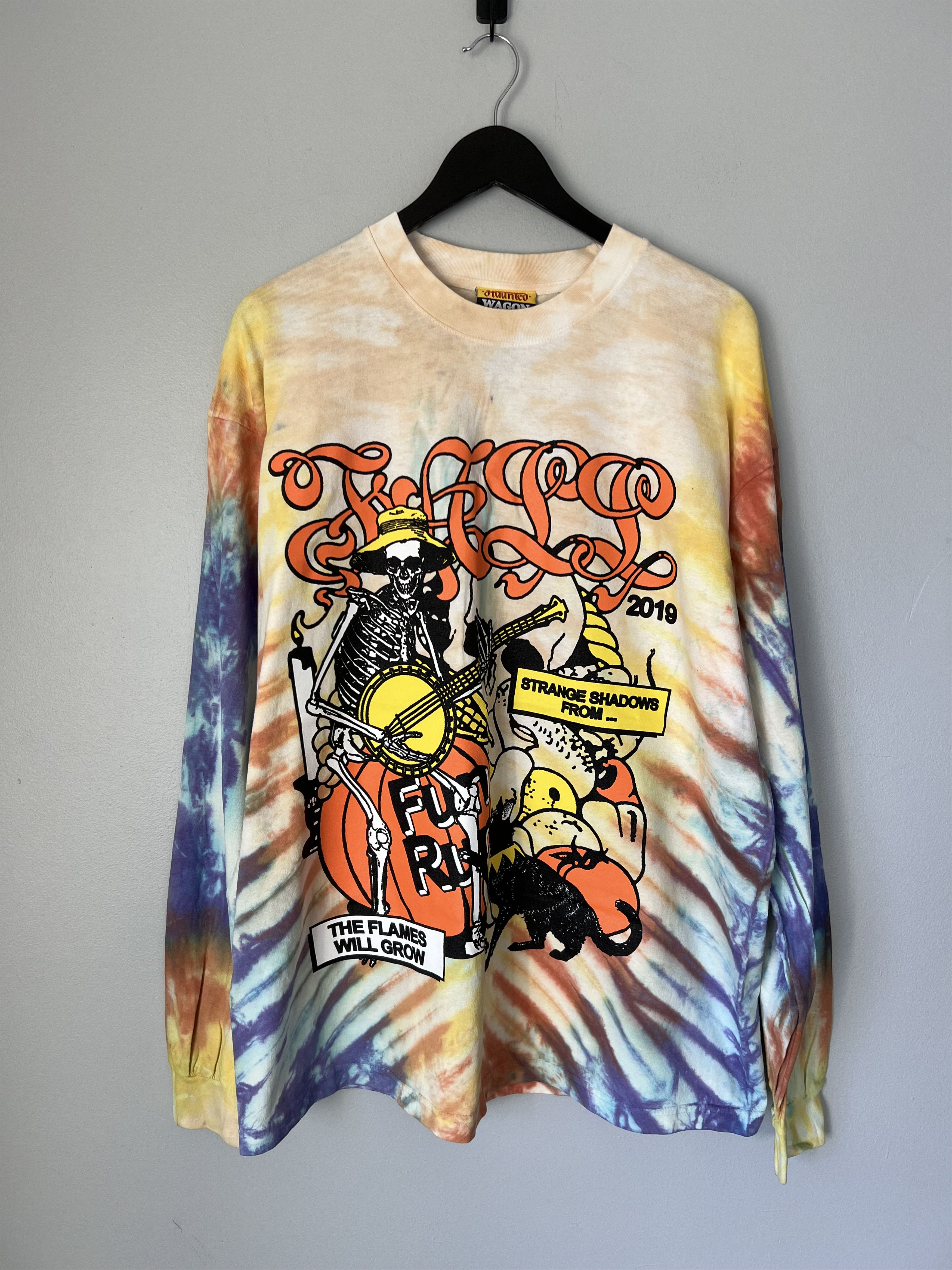 Online Ceramics Online Ceramics 2019 The Harvester Tie Dye Long Sleeve Size US XL / EU 56 / 4 - 2 Thumbnail