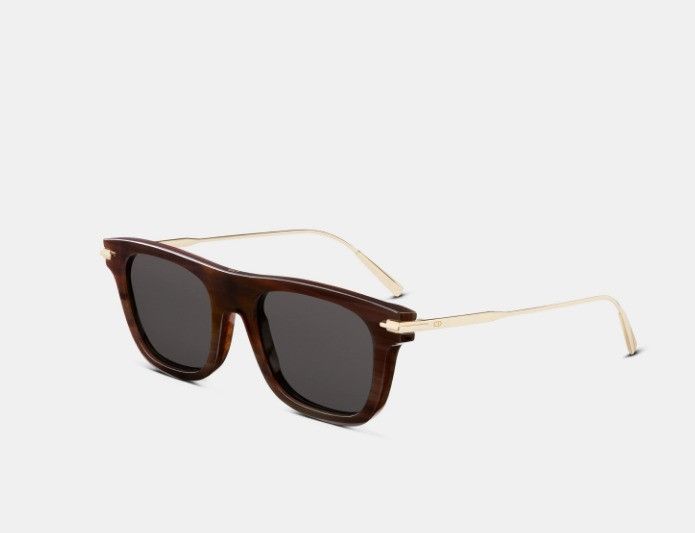 Dior o1w1db10824 Size: OS / Rectangular Sunglasses in Brown Size ONE SIZE - 2 Thumbnail