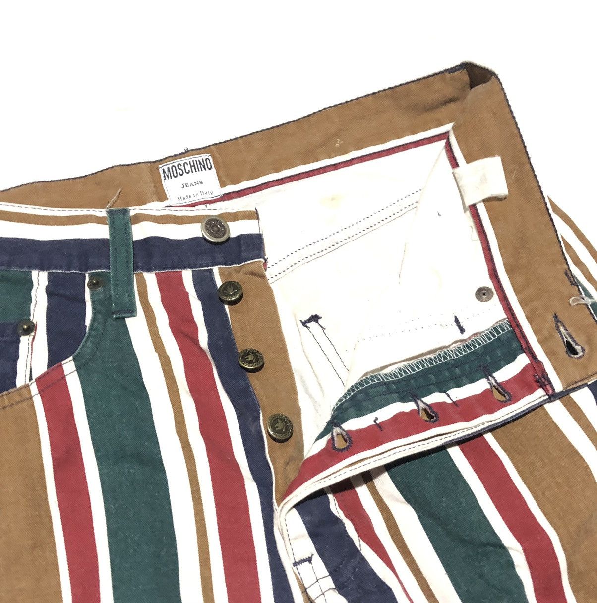 Moschino VINTAGE MOSCHINO JEANS SLIM Size US 30 / EU 46 - 5 Thumbnail