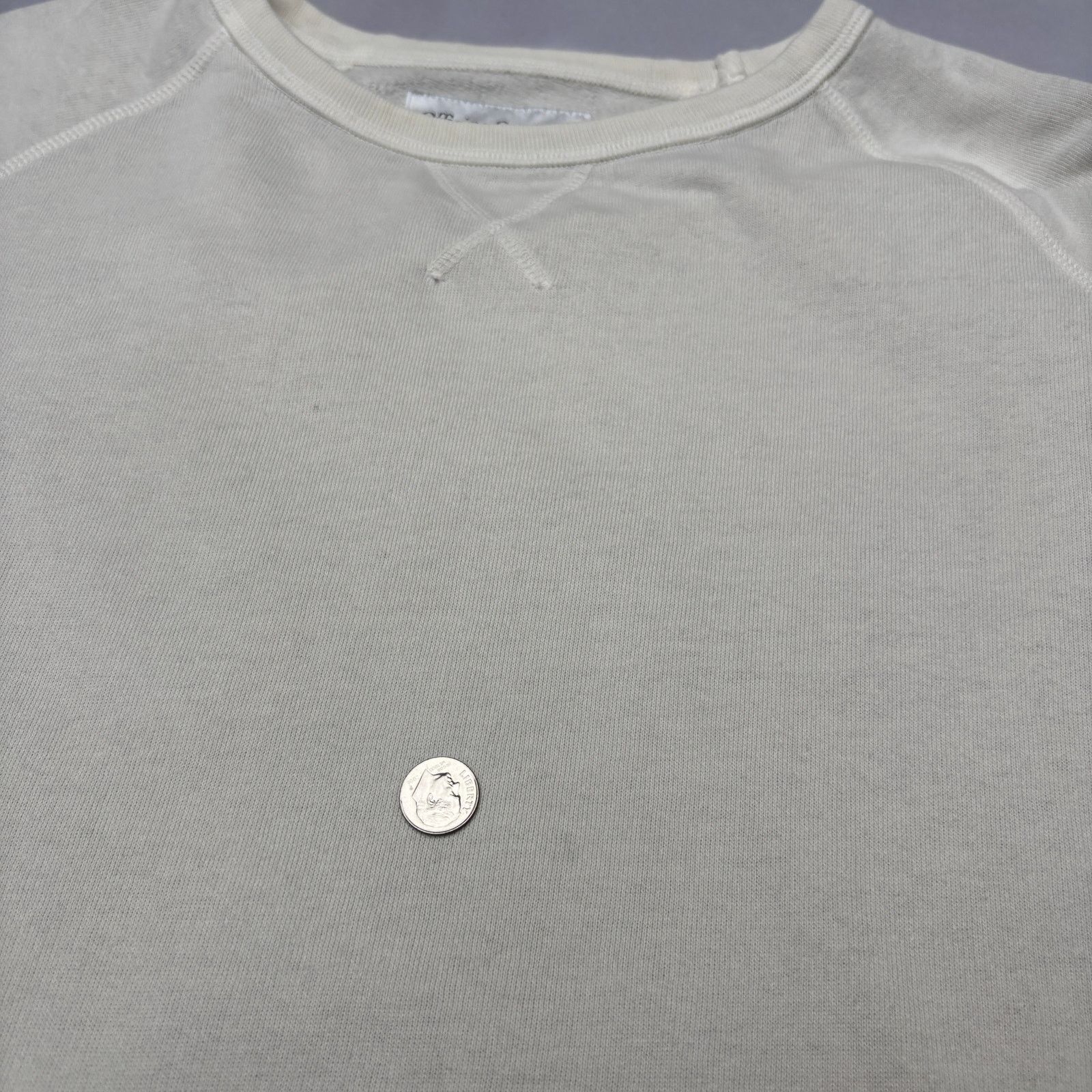 Officine Generale Officine Generale Paris 6e Sweatshirt Pillover Small Retro Size US S / EU 44-46 / 1 - 10 Thumbnail