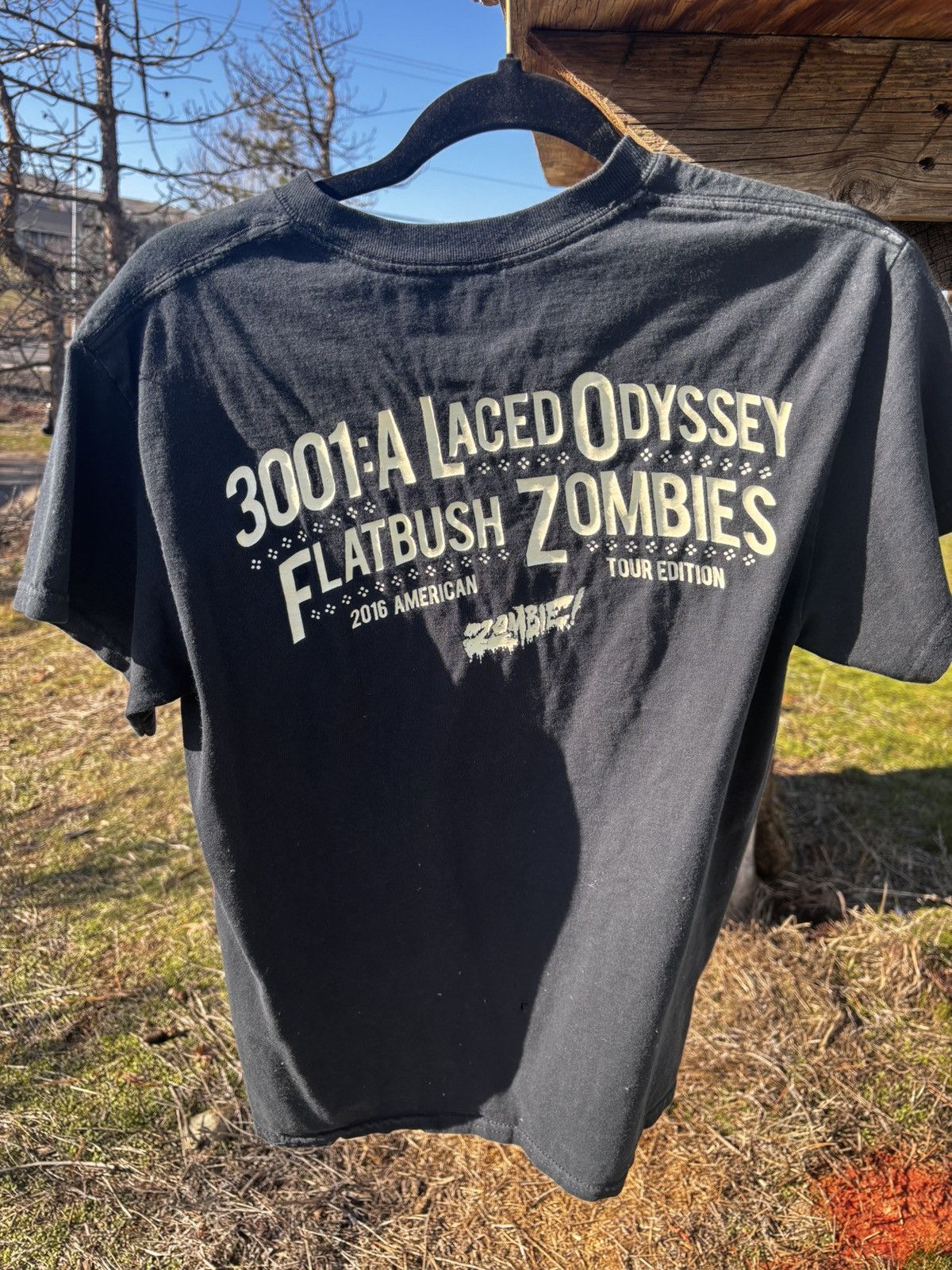 Flatbush Zombies Flatbush Zombies 3001: A Laced Odyssey Size US M / EU 48-50 / 2 - 2 Thumbnail