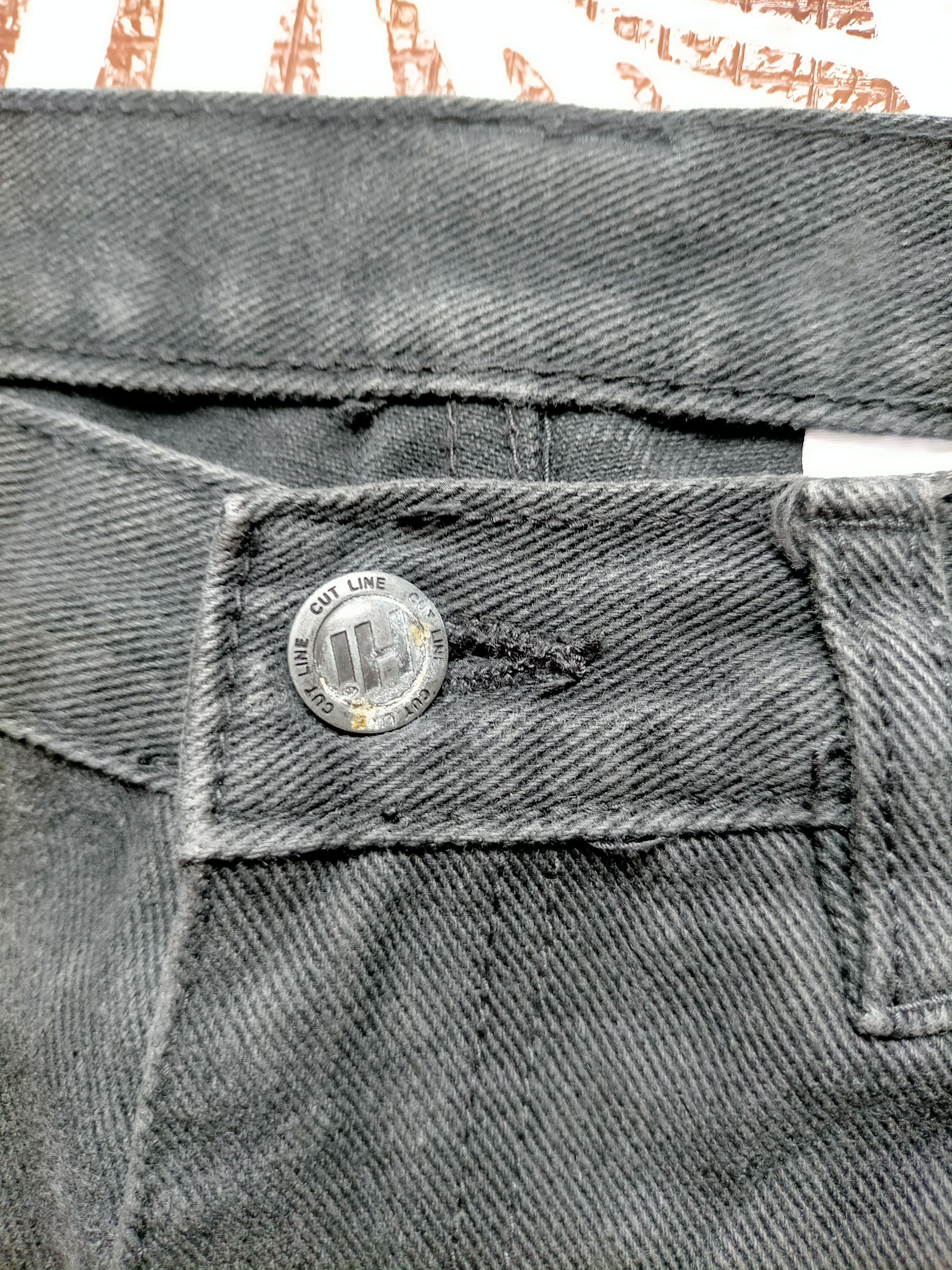 JNCO CUT LINE Jeans Cargo Multipocket Baggy Skater Jeans Size US 32 / EU 48 - 24 Thumbnail