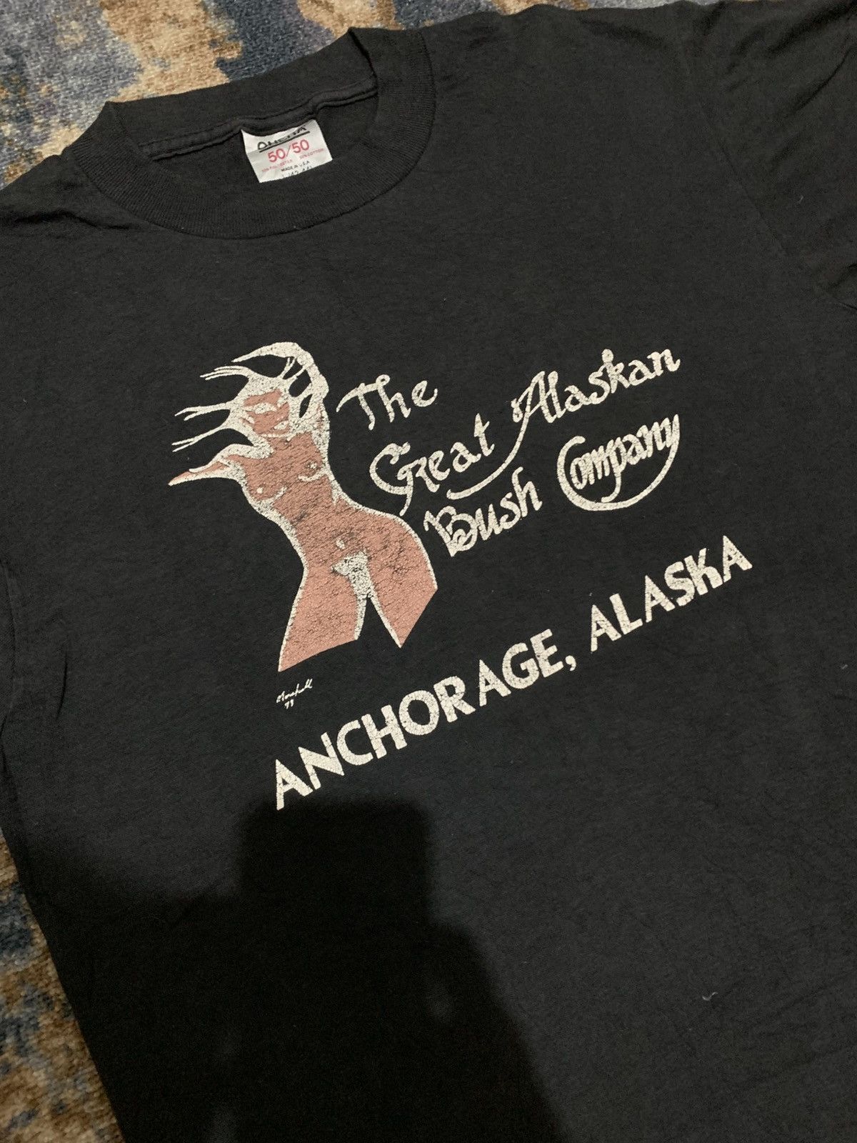 Vintage The Great Alaskan Bush Company 70's Size US L / EU 52-54 / 3 - 2 Thumbnail