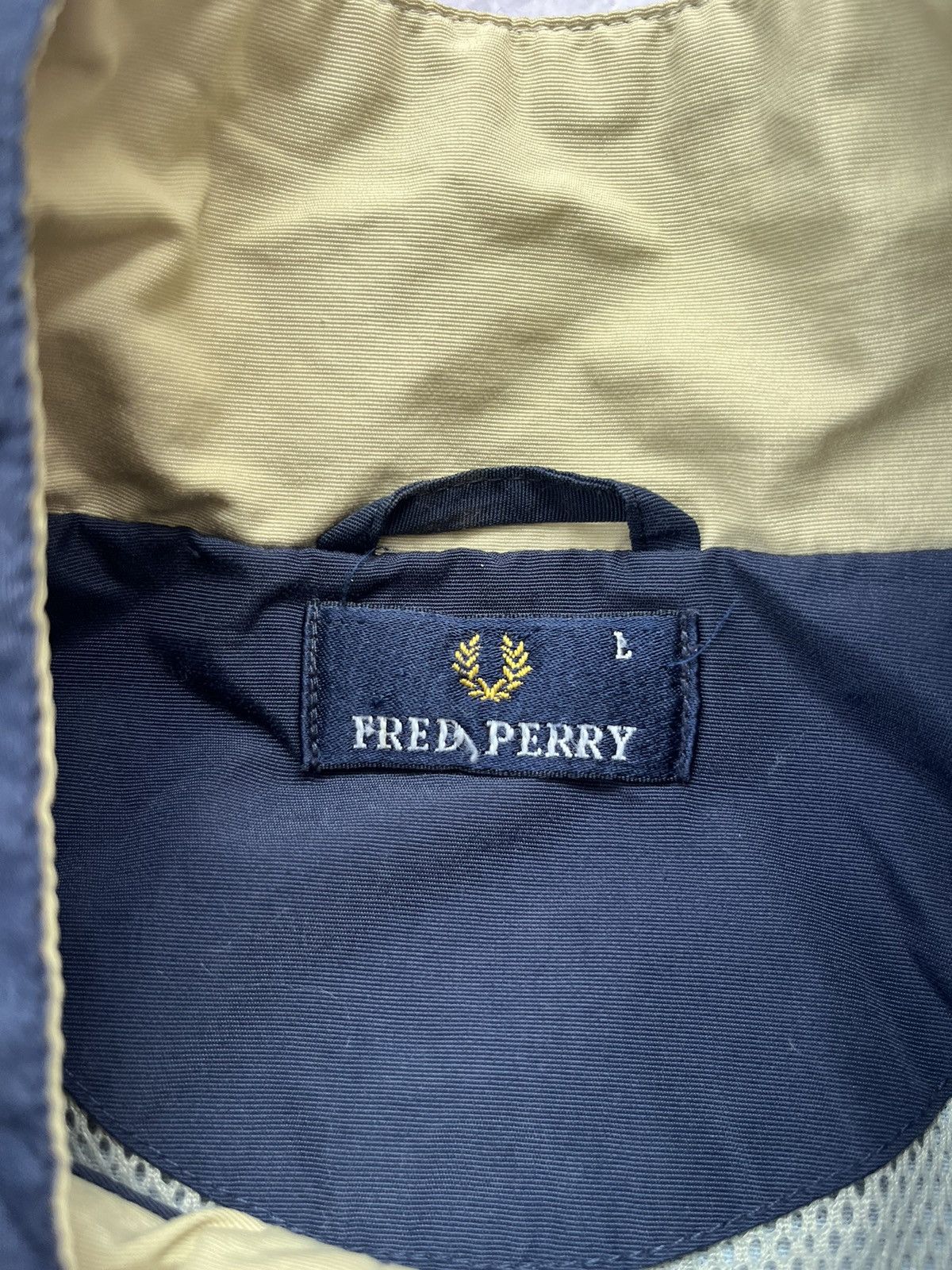 Fred Perry Vintage Fred Perry Jacket Blue Size L Size US L / EU 52-54 / 3 - 4 Thumbnail