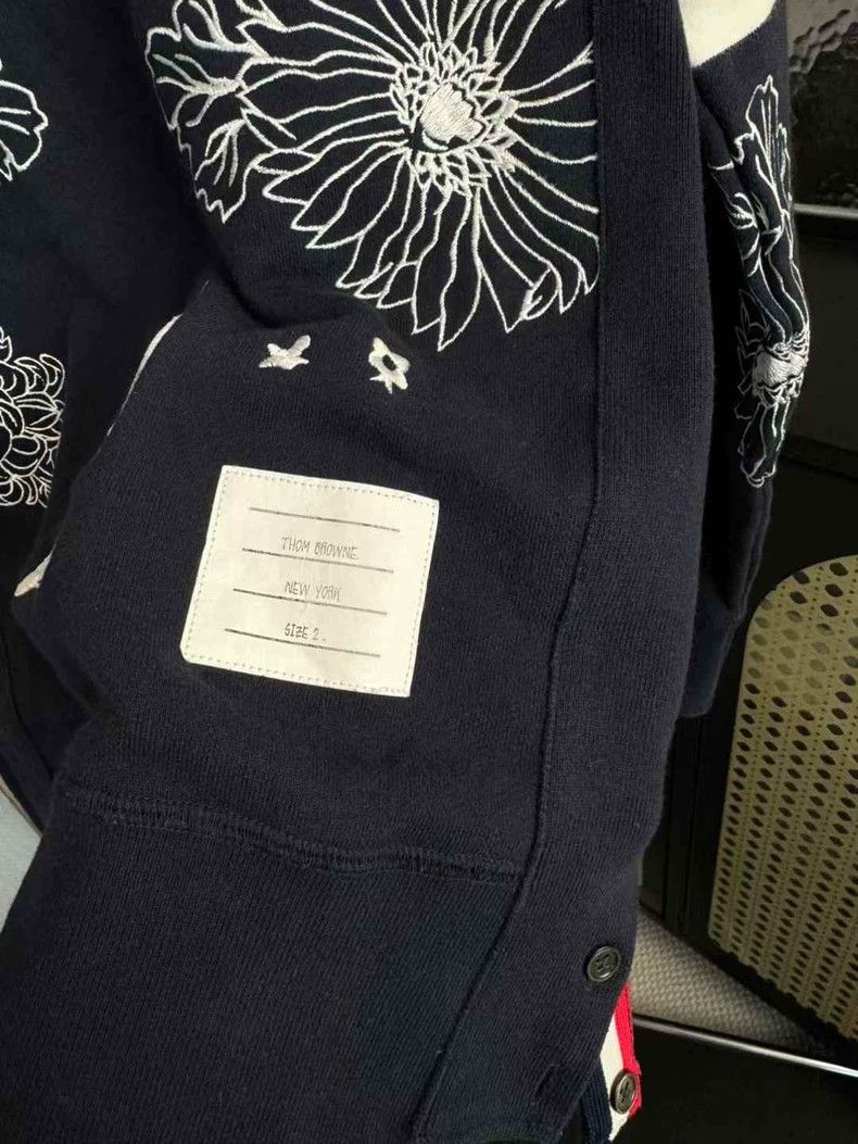 Thom Browne Thom Browne size2 Round collar hoodie Size US M / EU 48-50 / 2 - 5 Thumbnail